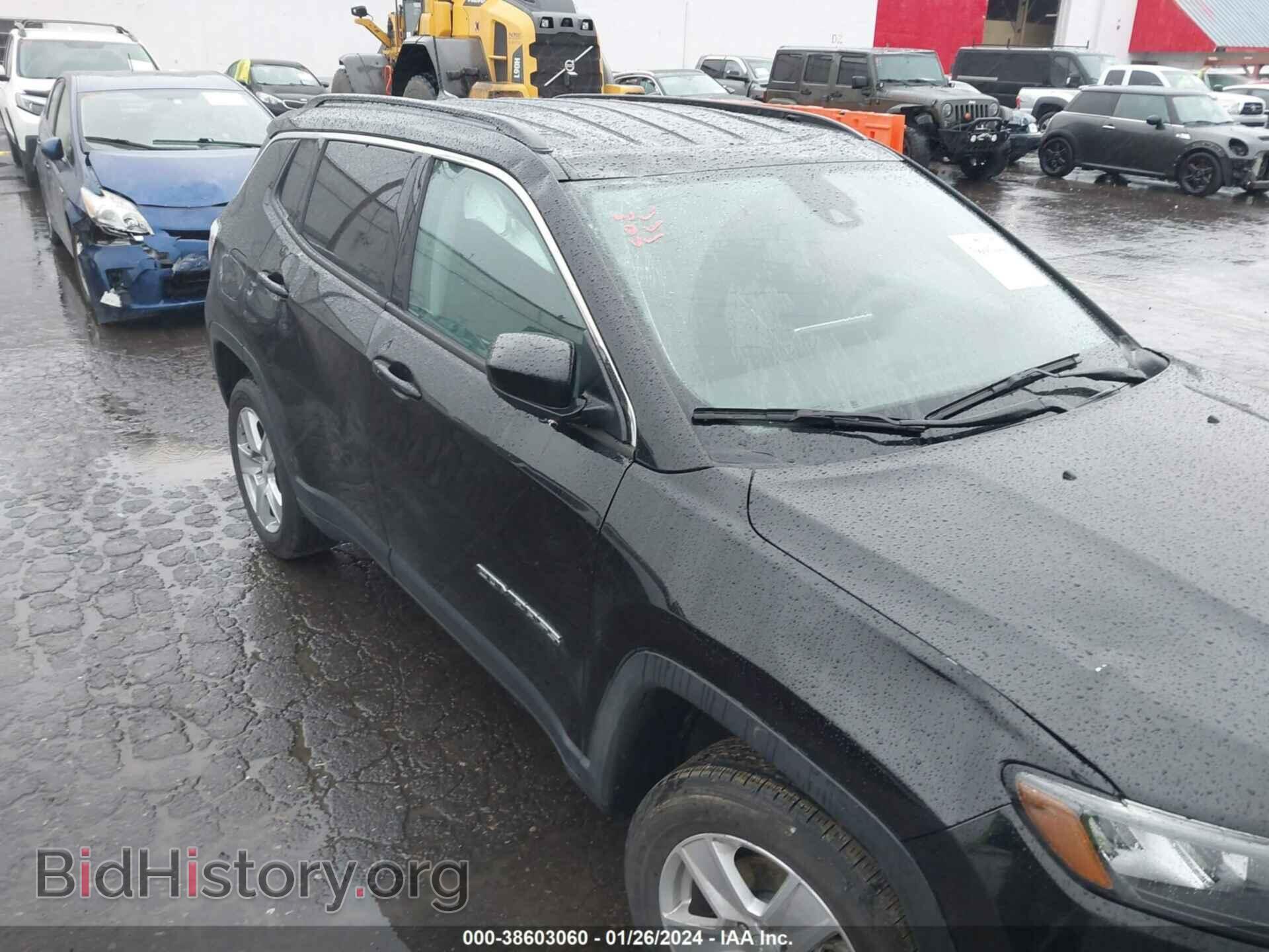 2022 JEEP COMPASS - VIN: 3C4NJDBB2NT230495 - Фото 6