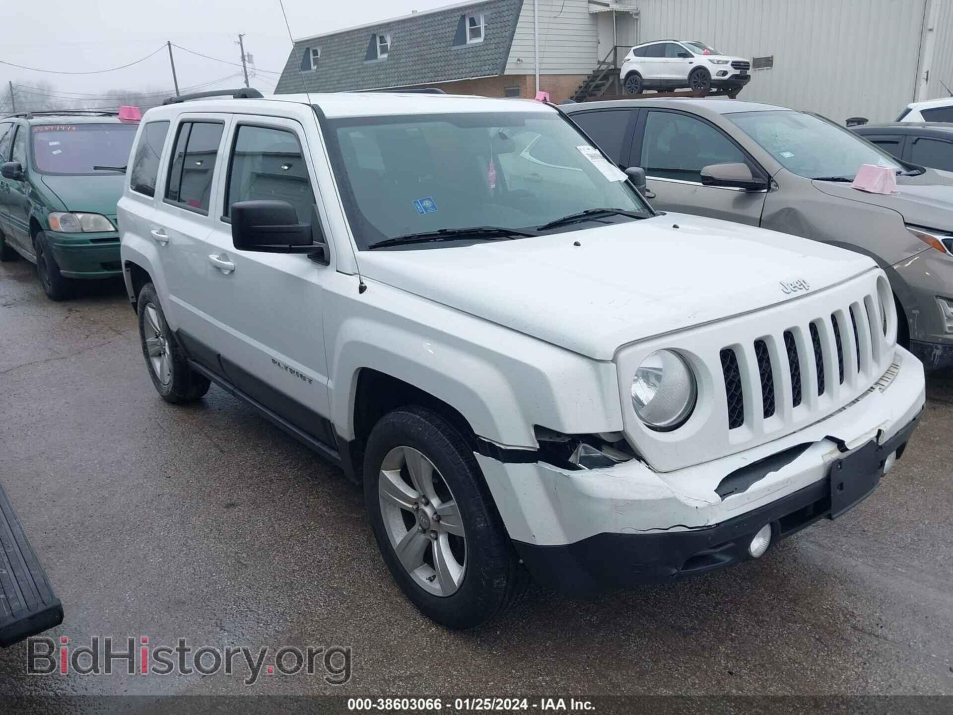 Photo 1C4NJPBB5CD511288 - JEEP PATRIOT 2012