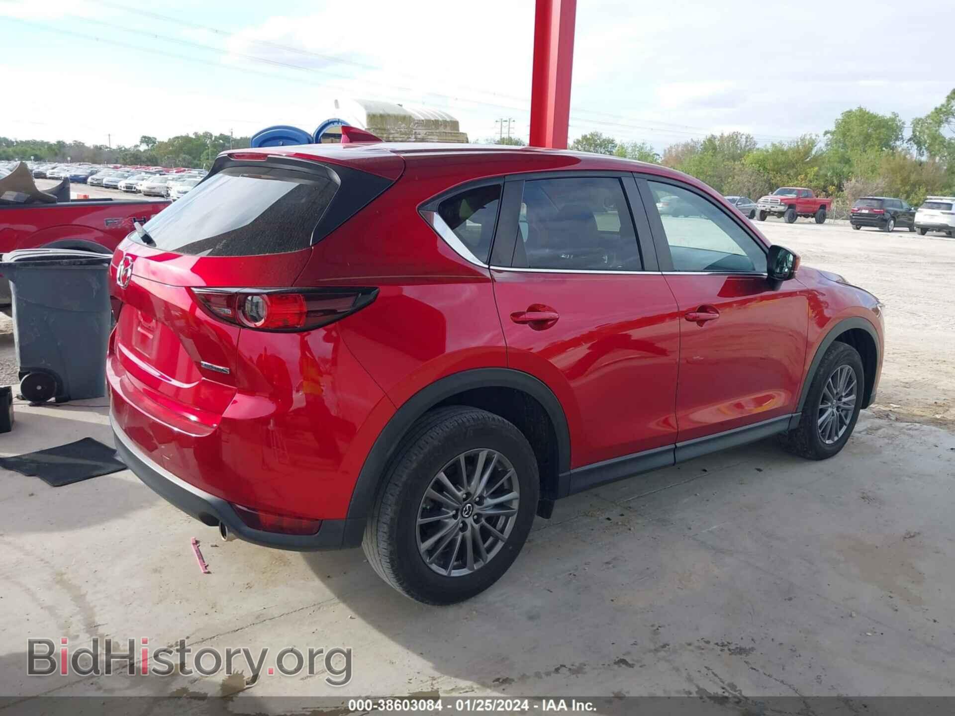2020 MAZDA CX-5 - VIN: JM3KFACM7L0774429 - Фото 4