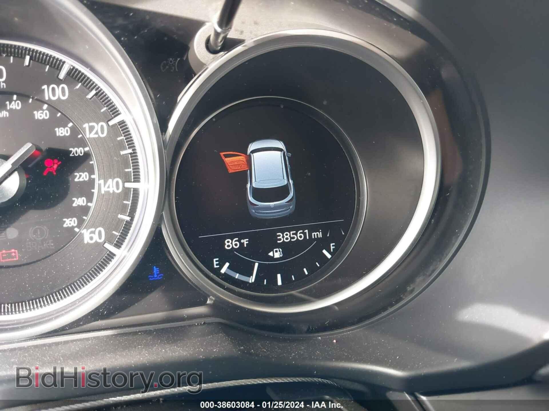 2020 MAZDA CX-5 - VIN: JM3KFACM7L0774429 - Фото 7