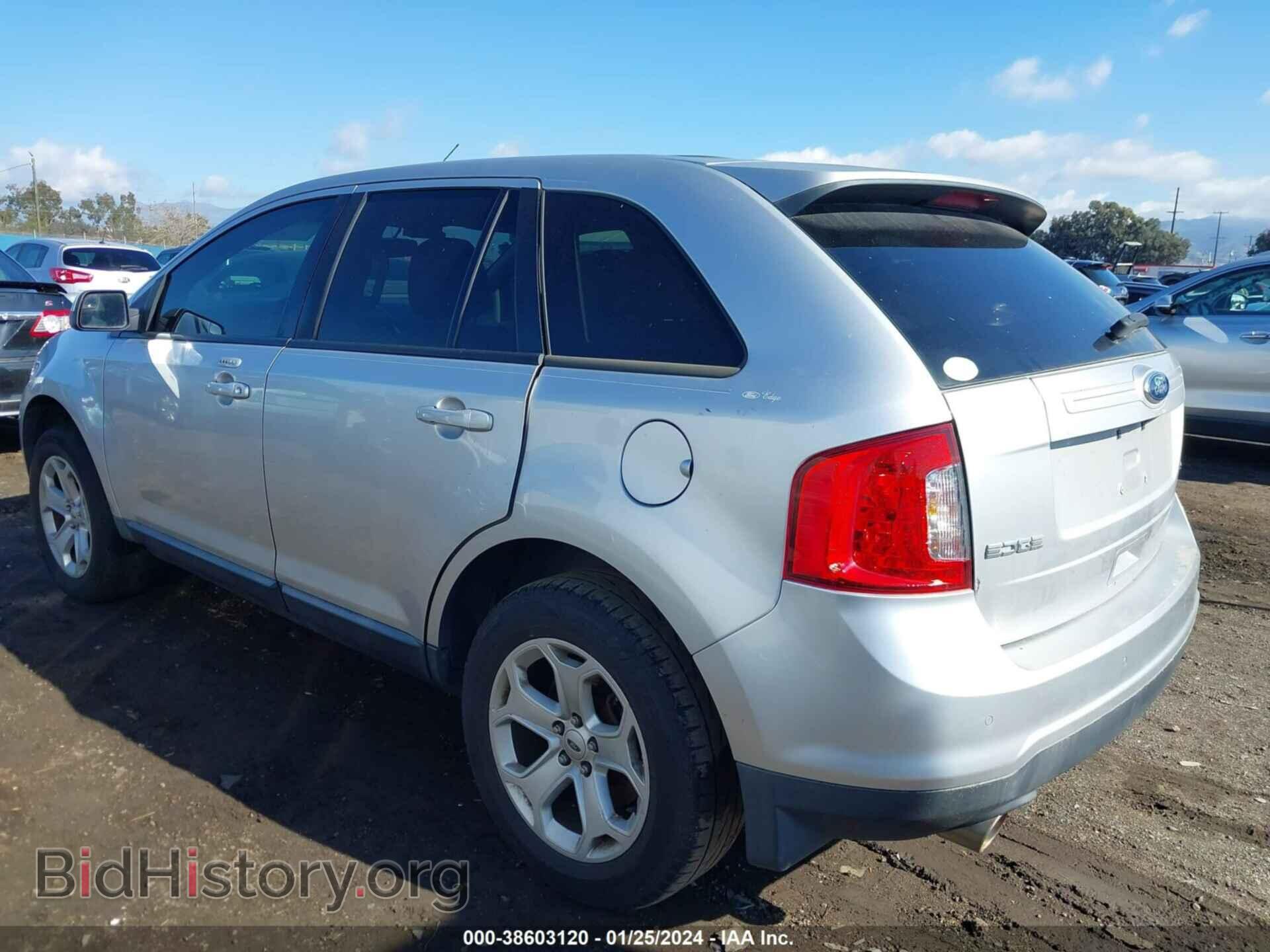 2013 FORD EDGE - VIN: 2FMDK3JC8DBB50735 - Фото 3