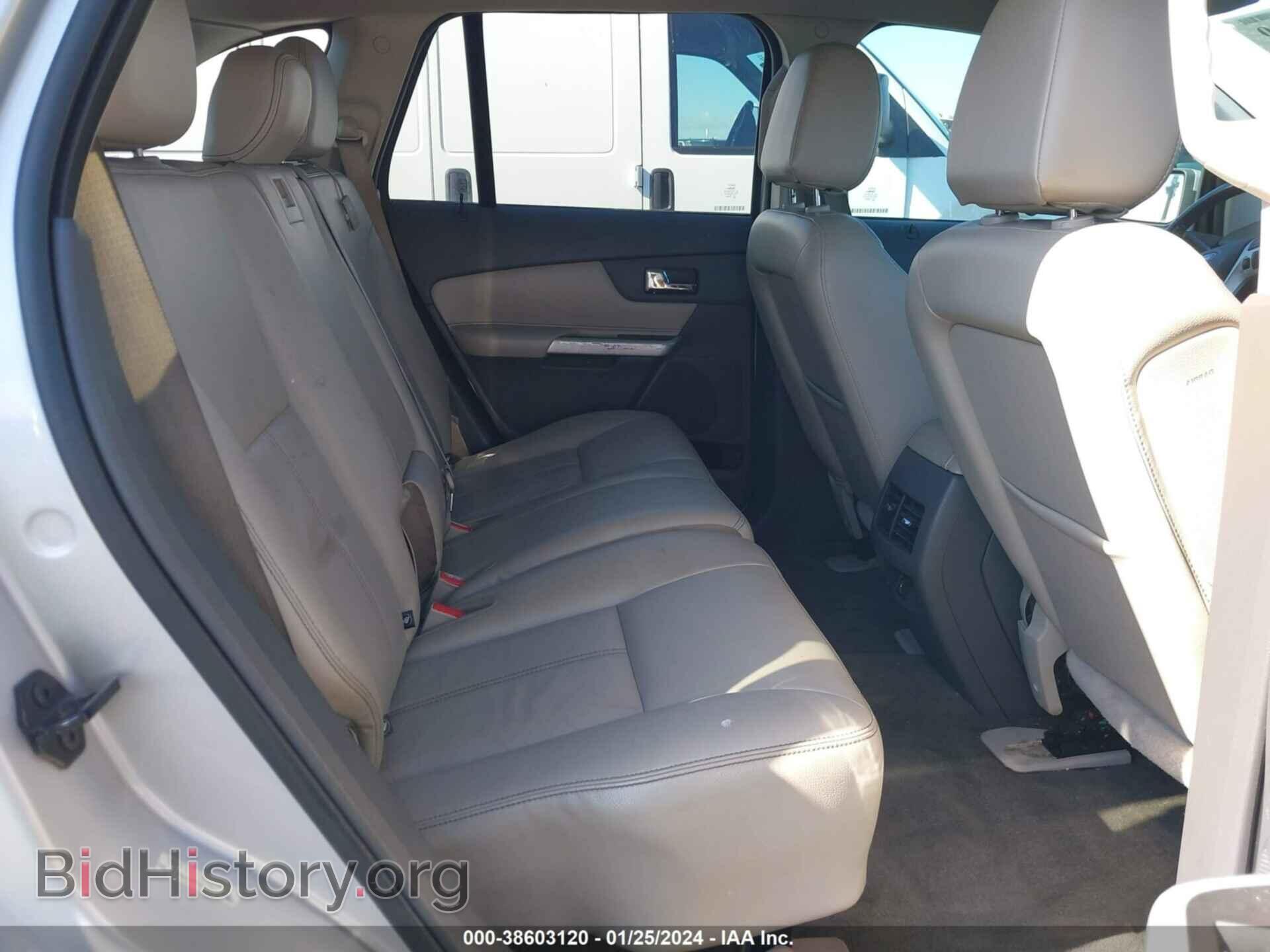 2013 FORD EDGE - VIN: 2FMDK3JC8DBB50735 - Фото 8