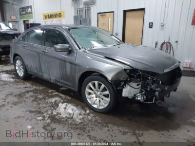 2013 Chrysler 200 Touring, серый — VIN 1C3CCBBB8DN676322, IAAI
