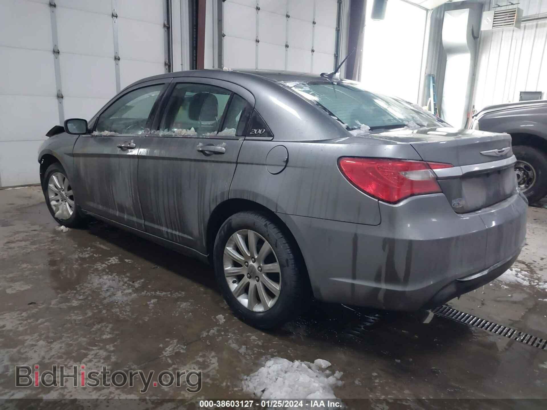 2013 CHRYSLER 200 - VIN: 1C3CCBBB8DN676322 - Фото 3