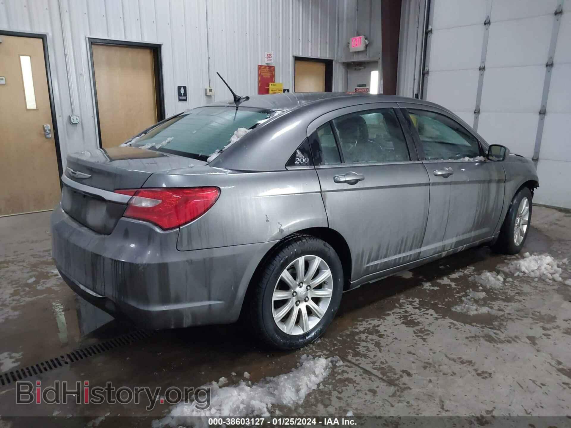 2013 CHRYSLER 200 - VIN: 1C3CCBBB8DN676322 - Фото 4