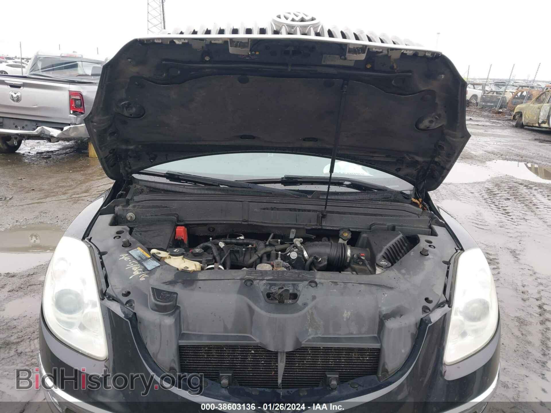 2012 BUICK ENCLAVE - VIN: 5GAKVCED5CJ318736 - Фото 10