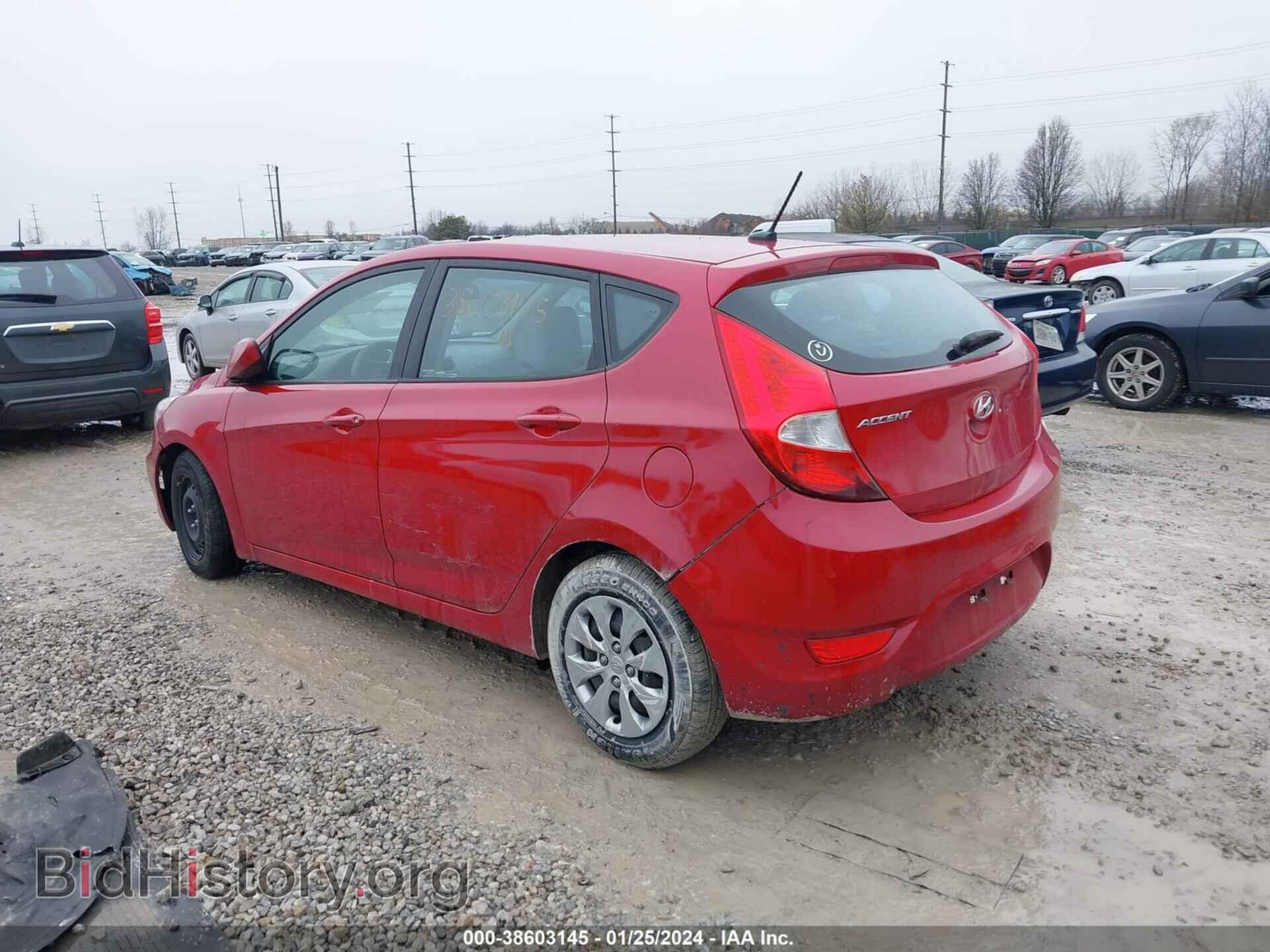 2017 HYUNDAI ACCENT - VIN: KMHCT5AE5HU338392 - Фото 3