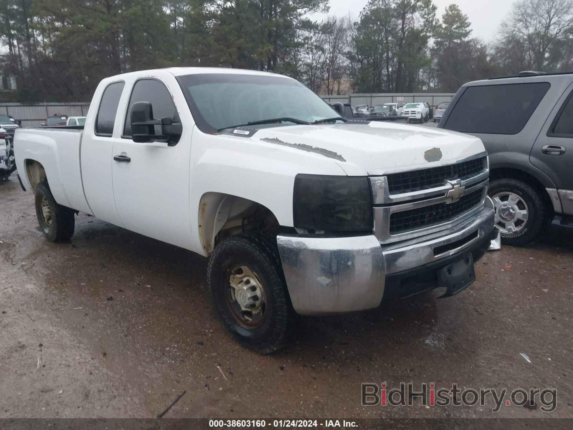 Photo 1GCHC29K78E159493 - CHEVROLET SILVERADO 2500HD 2008