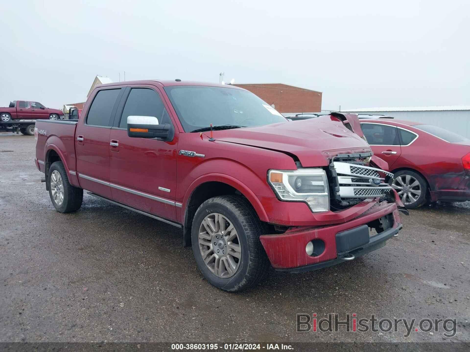 Photo 1FTFW1ET0DFD82213 - FORD F-150 2013