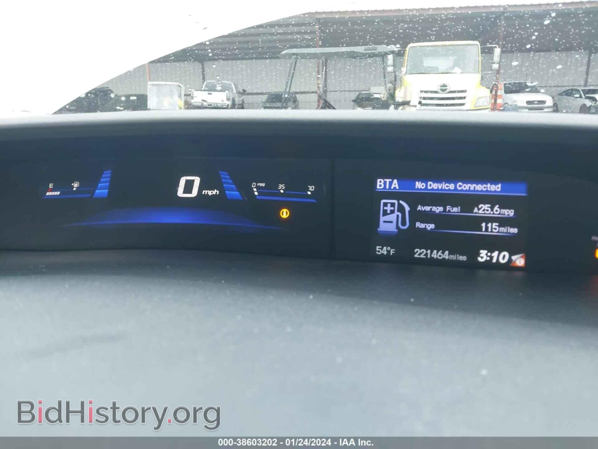 2014 HONDA CIVIC - VIN: 19XFB2F82EE220011 - Photo 7