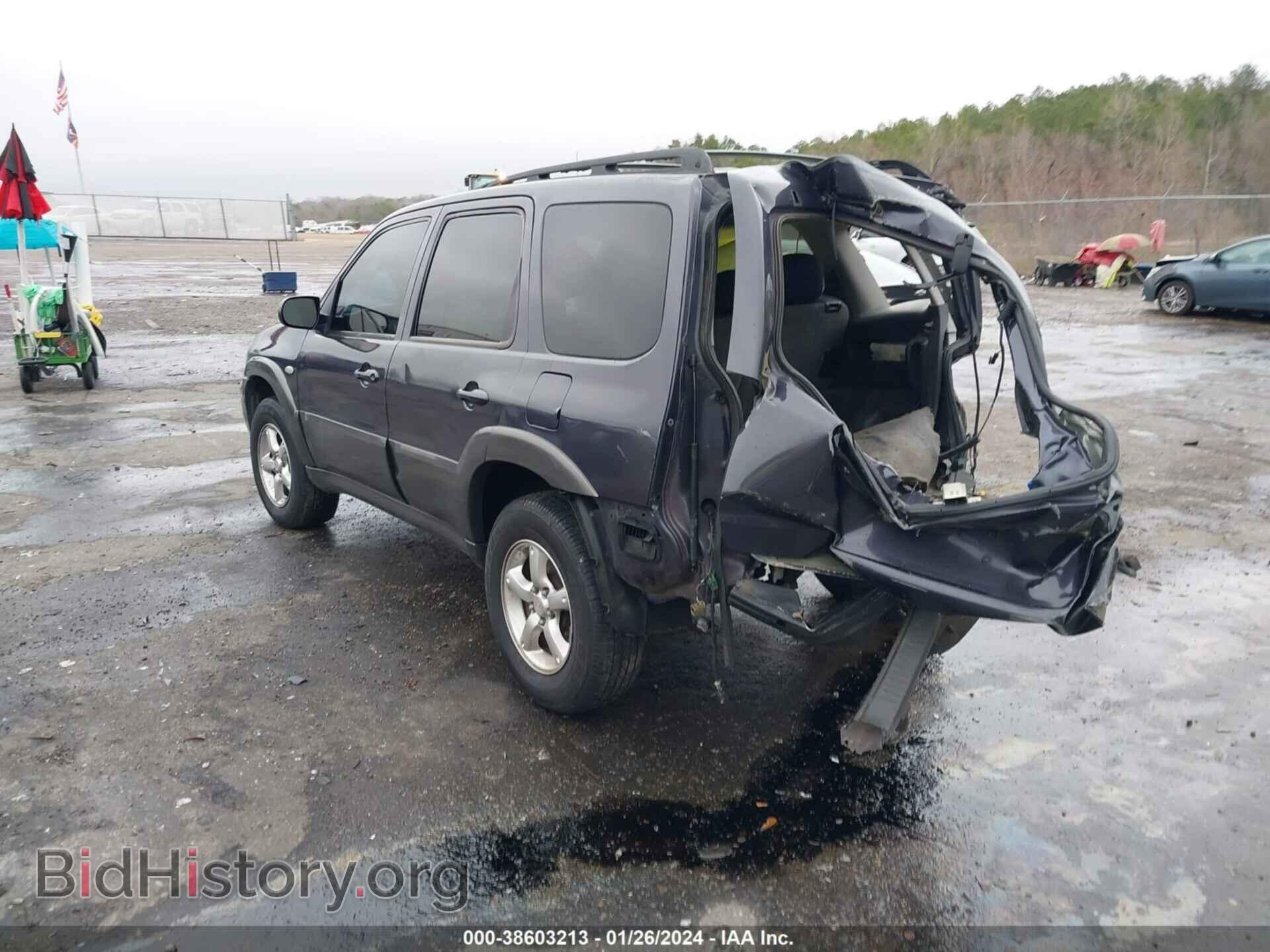 2006 MAZDA TRIBUTE - VIN: 4F2CZ04156KM35146 - Фото 3