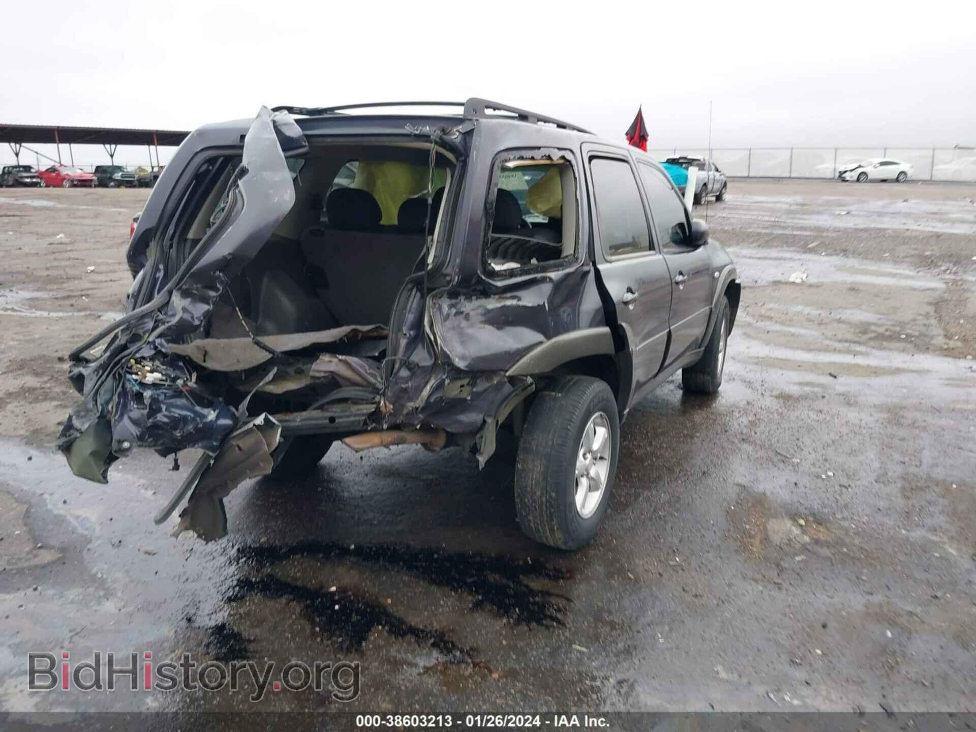 2006 MAZDA TRIBUTE - VIN: 4F2CZ04156KM35146 - Фото 4