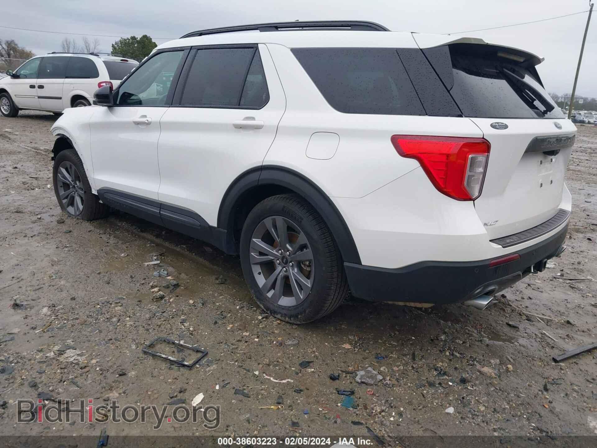 2022 FORD EXPLORER - VIN: 1FMSK7DH4NGB88057 - Фото 3