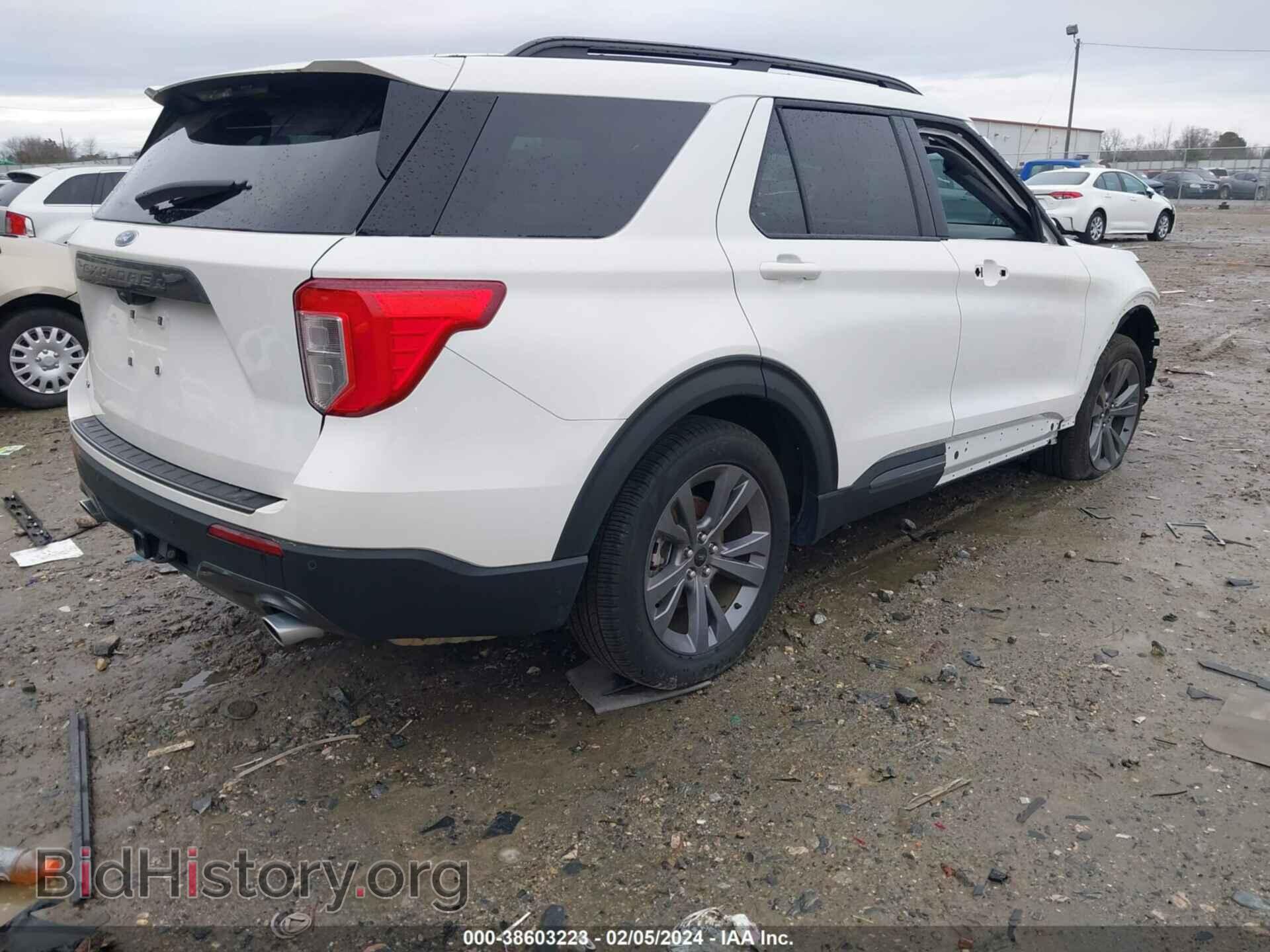 2022 FORD EXPLORER - VIN: 1FMSK7DH4NGB88057 - Фото 4