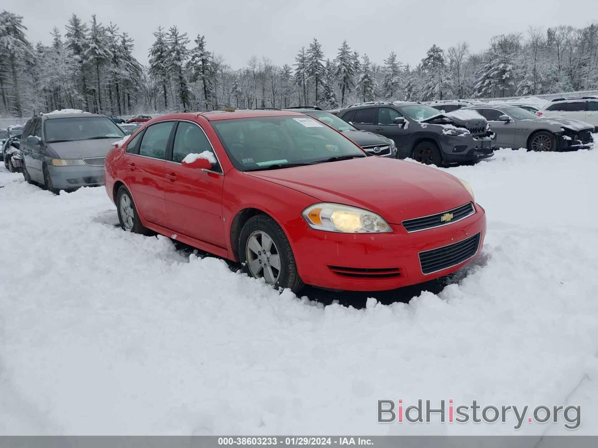 Фотография 2G1WT57K291325538 - CHEVROLET IMPALA 2009