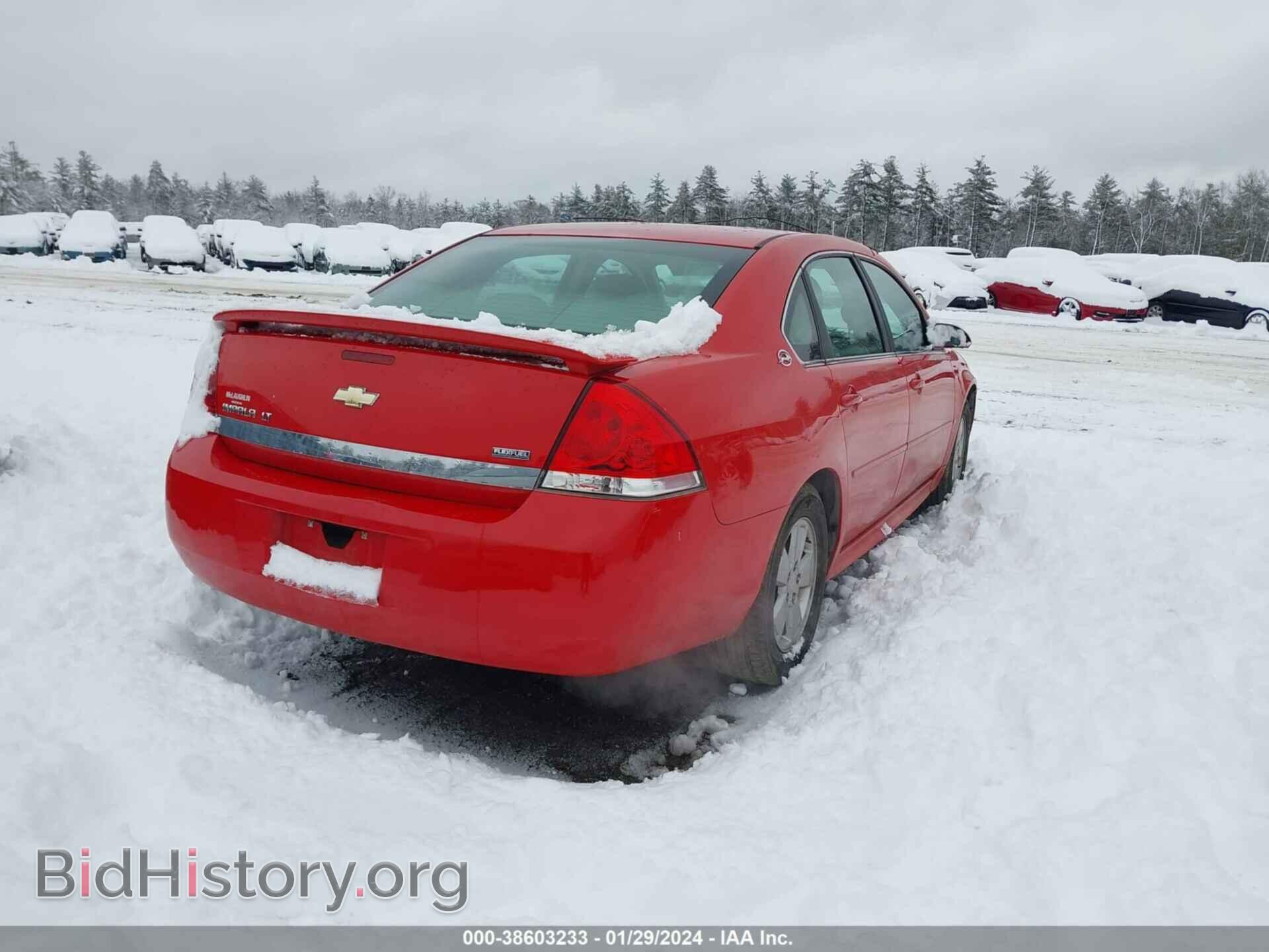 2009 CHEVROLET IMPALA - VIN: 2G1WT57K291325538 - Фото 4