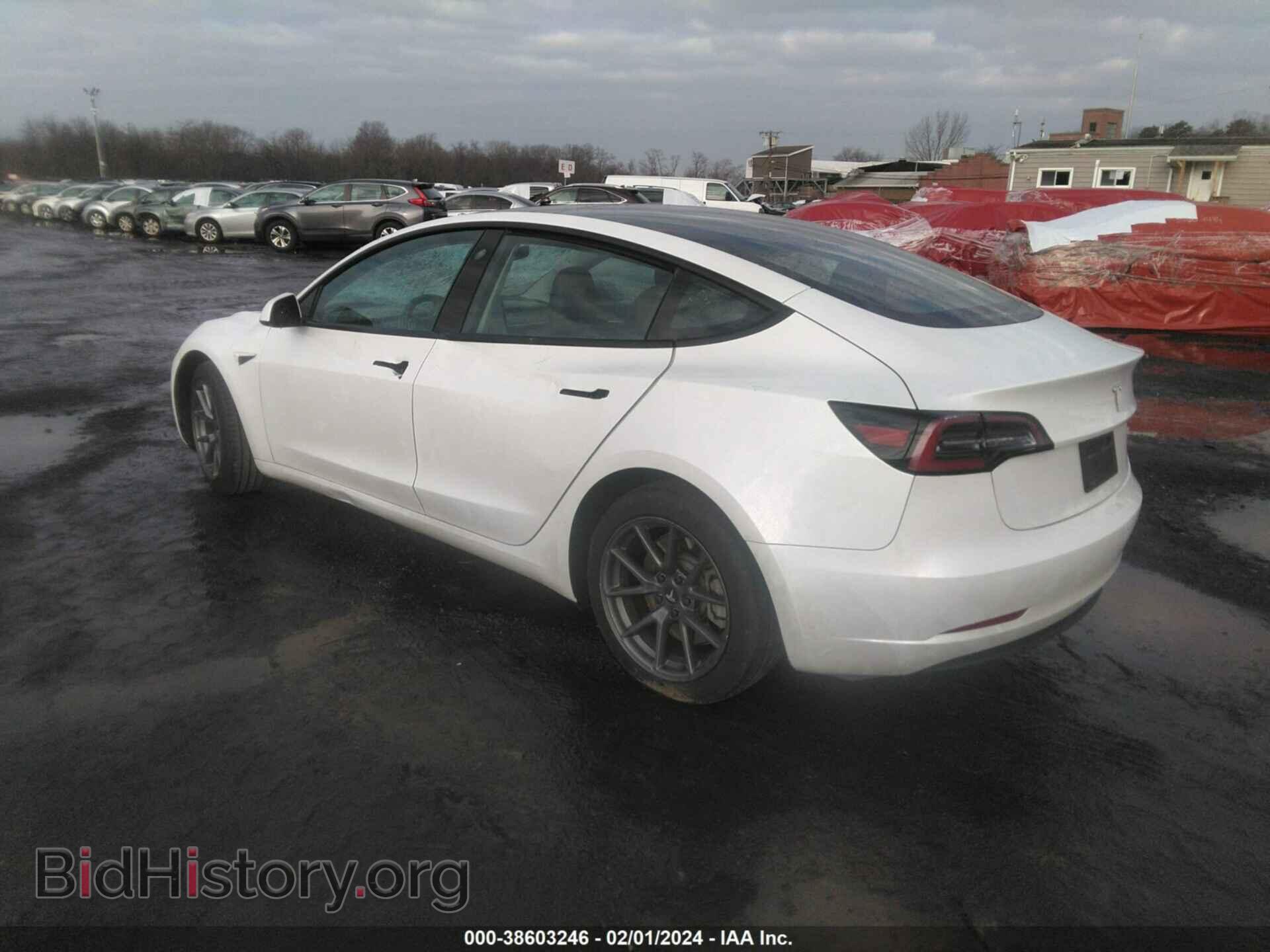 2023 TESLA MODEL 3 - VIN: 5YJ3E1EA8PF404603 - Фото 3