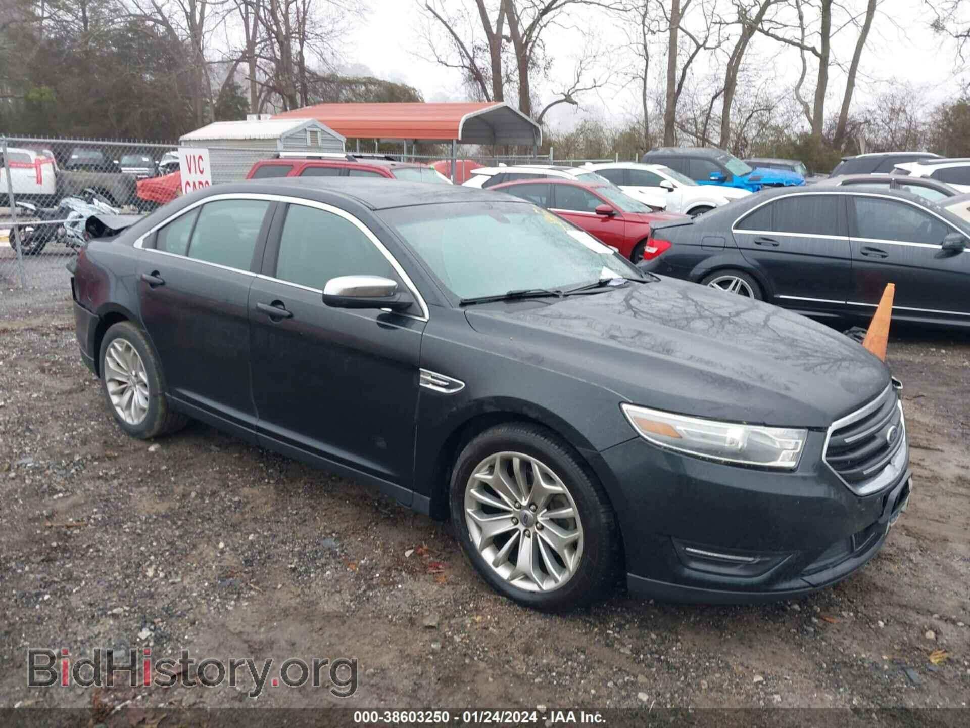 Photo 1FAHP2F86EG113897 - FORD TAURUS 2014