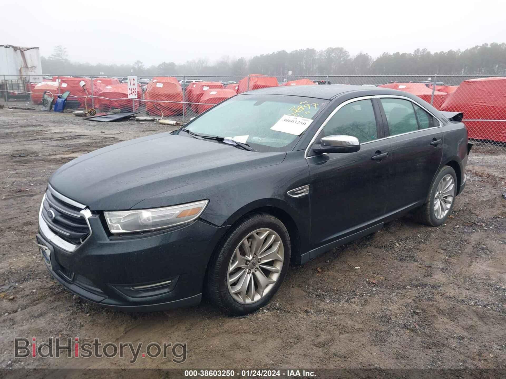 2014 FORD TAURUS - VIN: 1FAHP2F86EG113897 - Фото 2