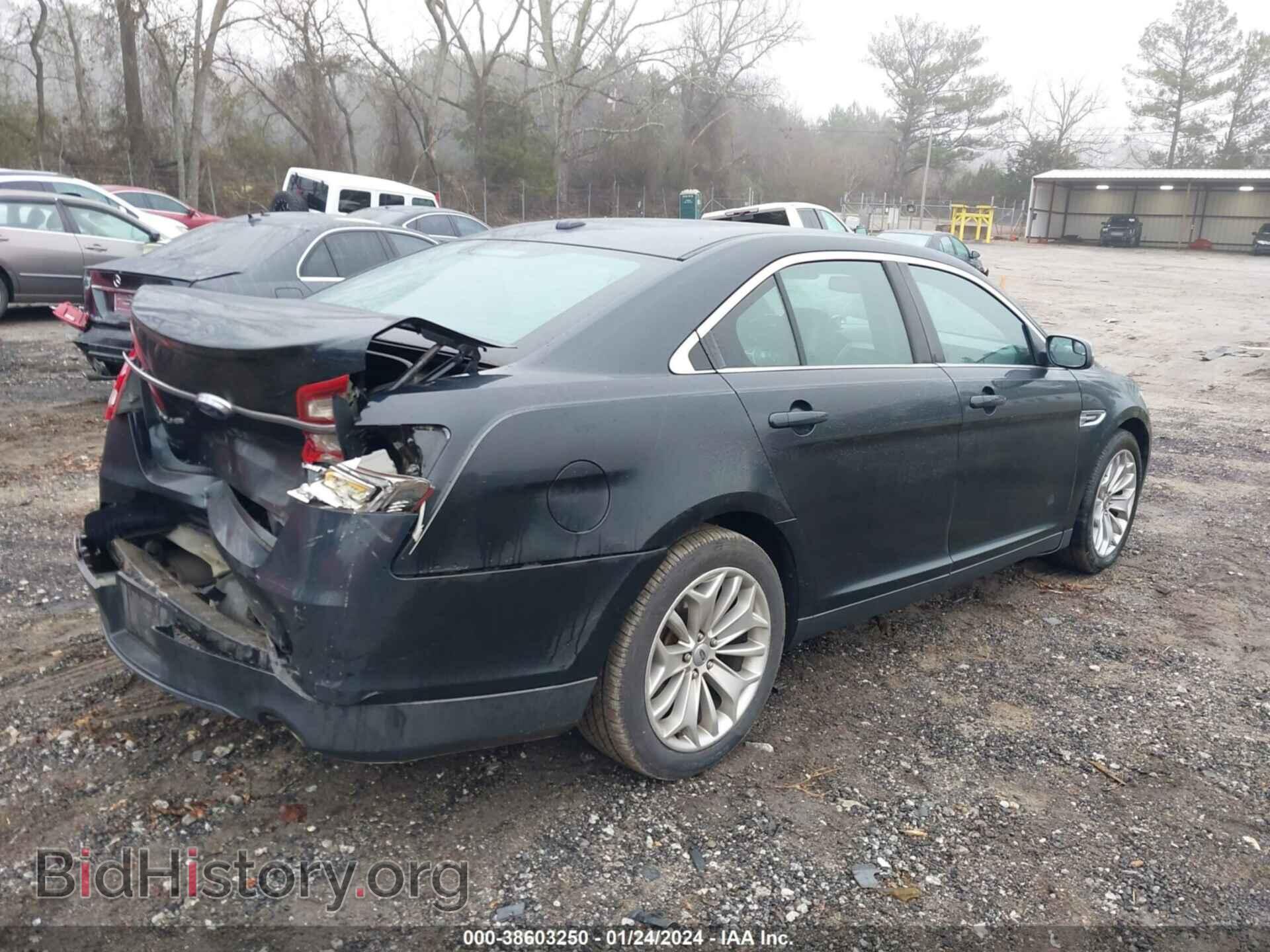2014 FORD TAURUS - VIN: 1FAHP2F86EG113897 - Фото 4