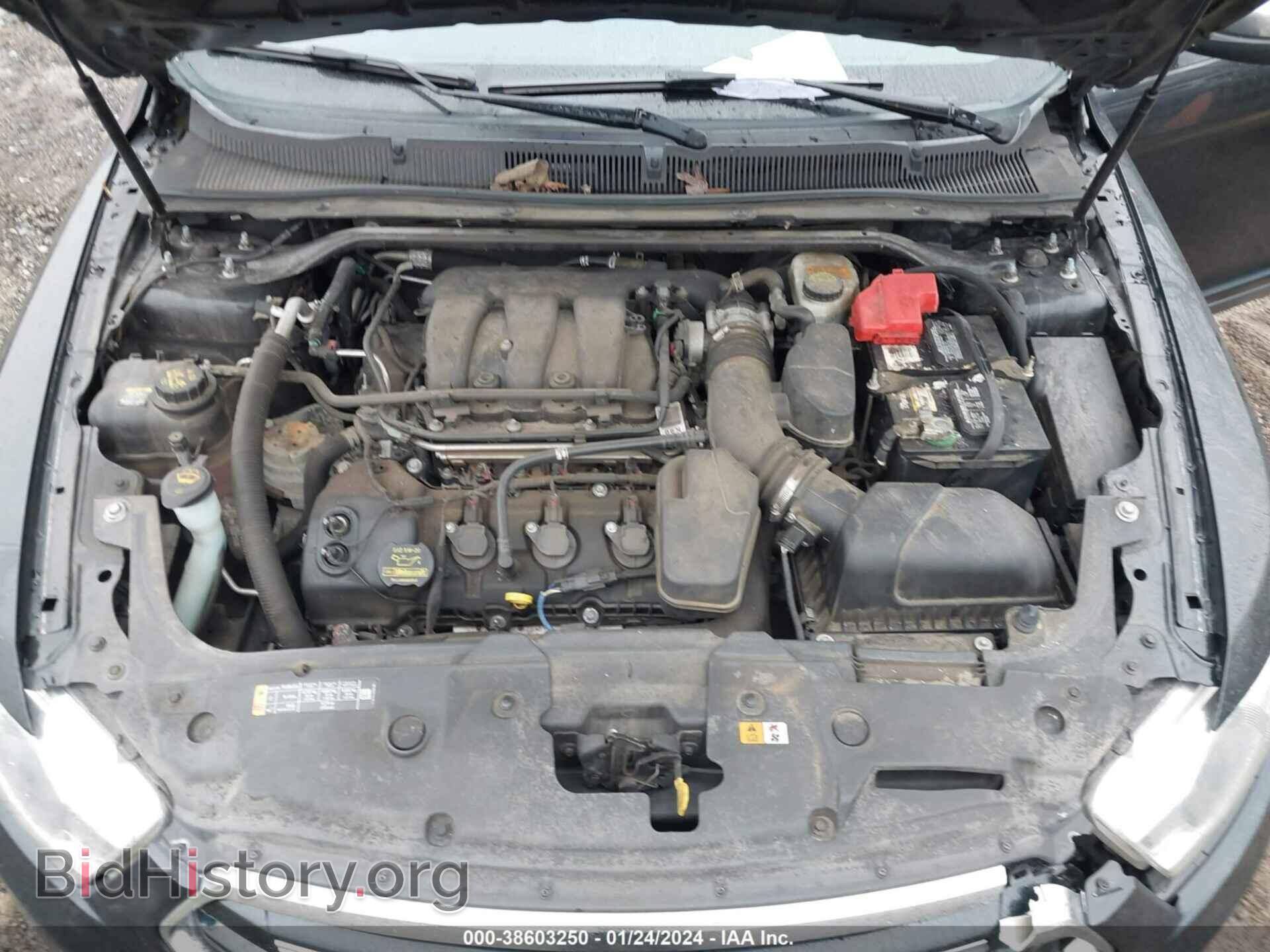 2014 FORD TAURUS - VIN: 1FAHP2F86EG113897 - Фото 10