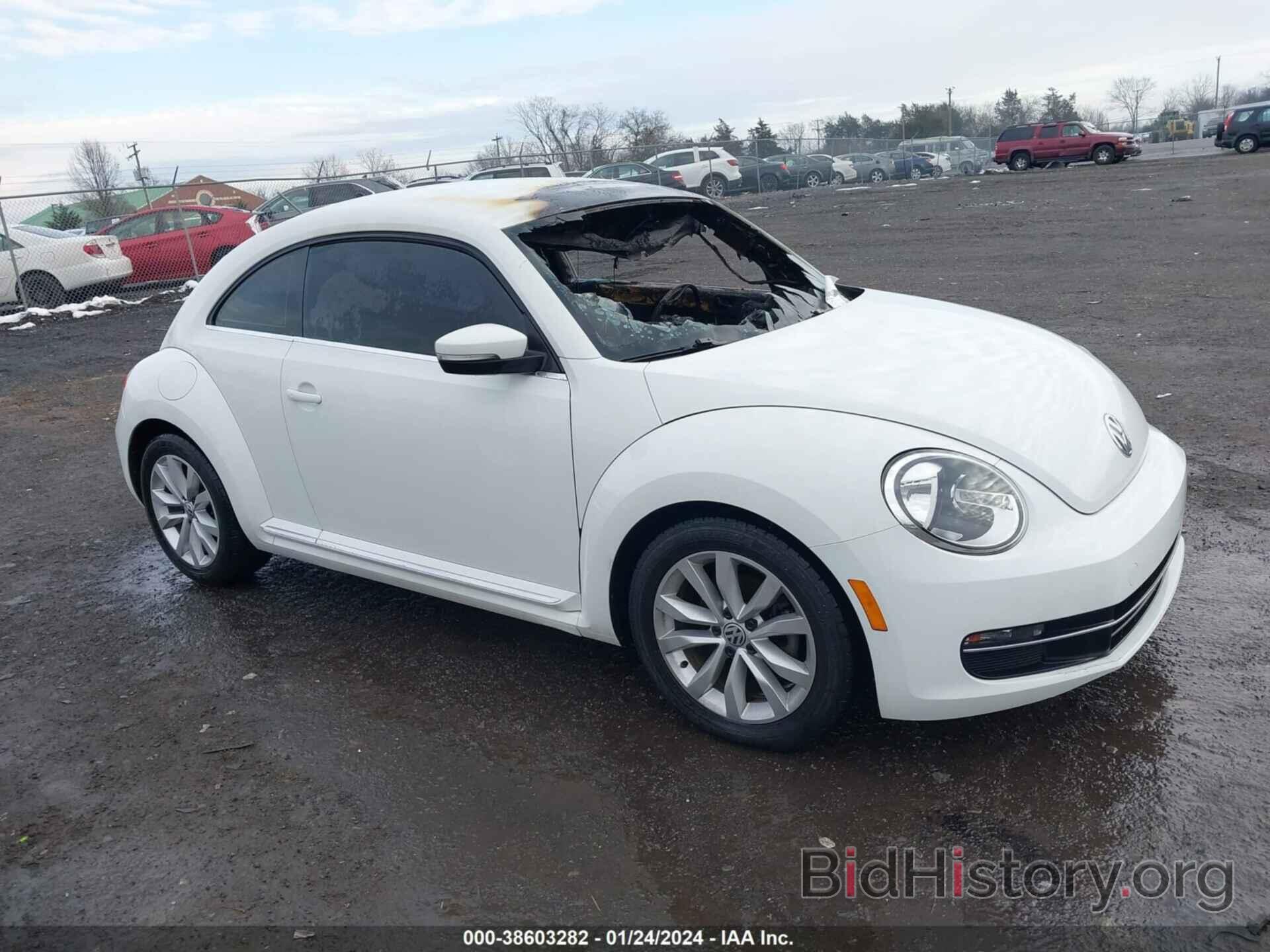 Photo 3VWJA7AT6FM630790 - VOLKSWAGEN BEETLE 2015