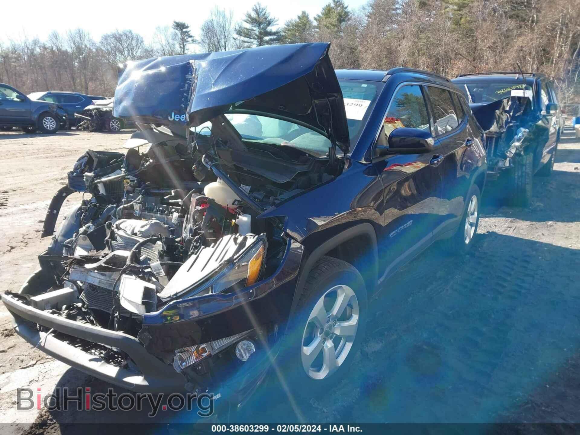2020 JEEP COMPASS - VIN: 3C4NJDBBXLT145921 - Photo 2