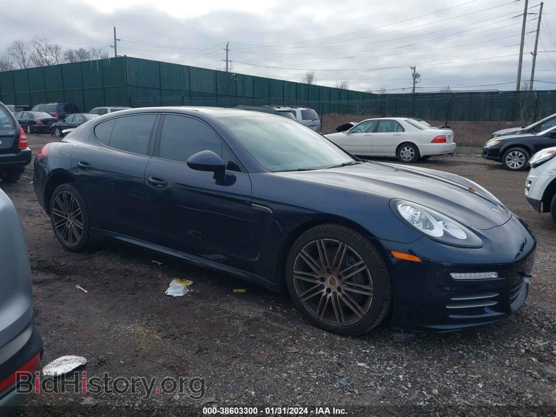 Фотография WP0AA2A71GL001594 - PORSCHE PANAMERA 2016