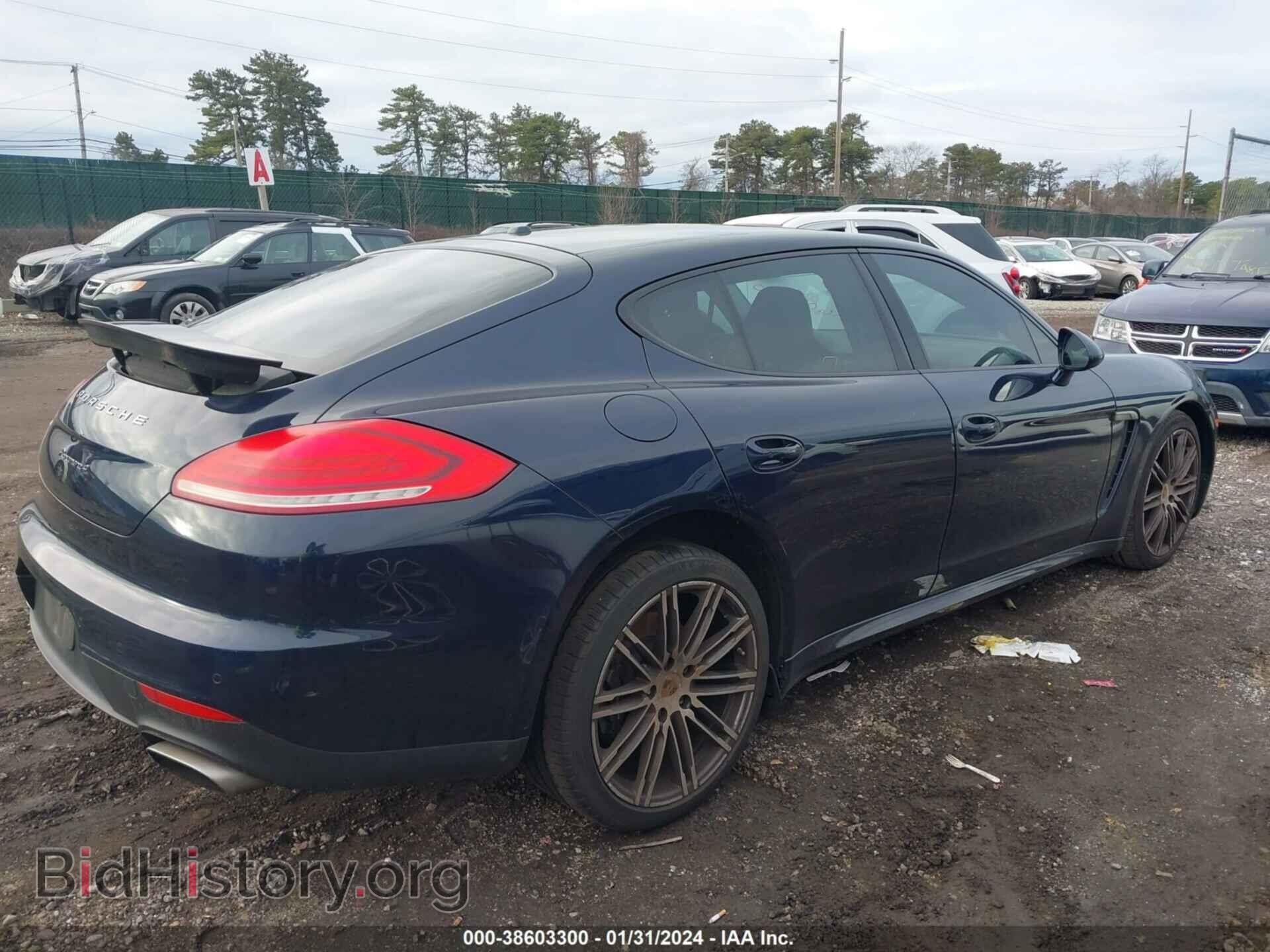 2016 PORSCHE PANAMERA - VIN: WP0AA2A71GL001594 - Фото 4