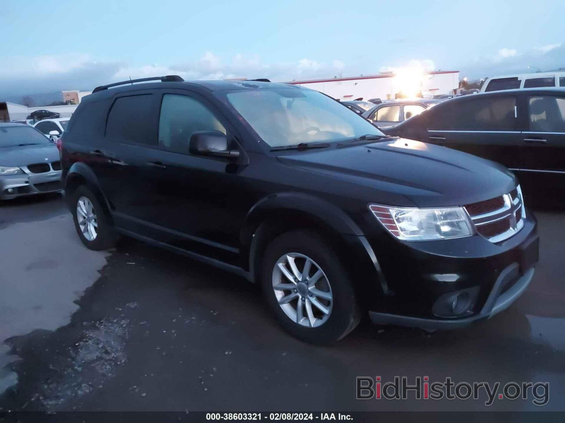 Фотография 3C4PDCBG0ET178192 - DODGE JOURNEY 2014