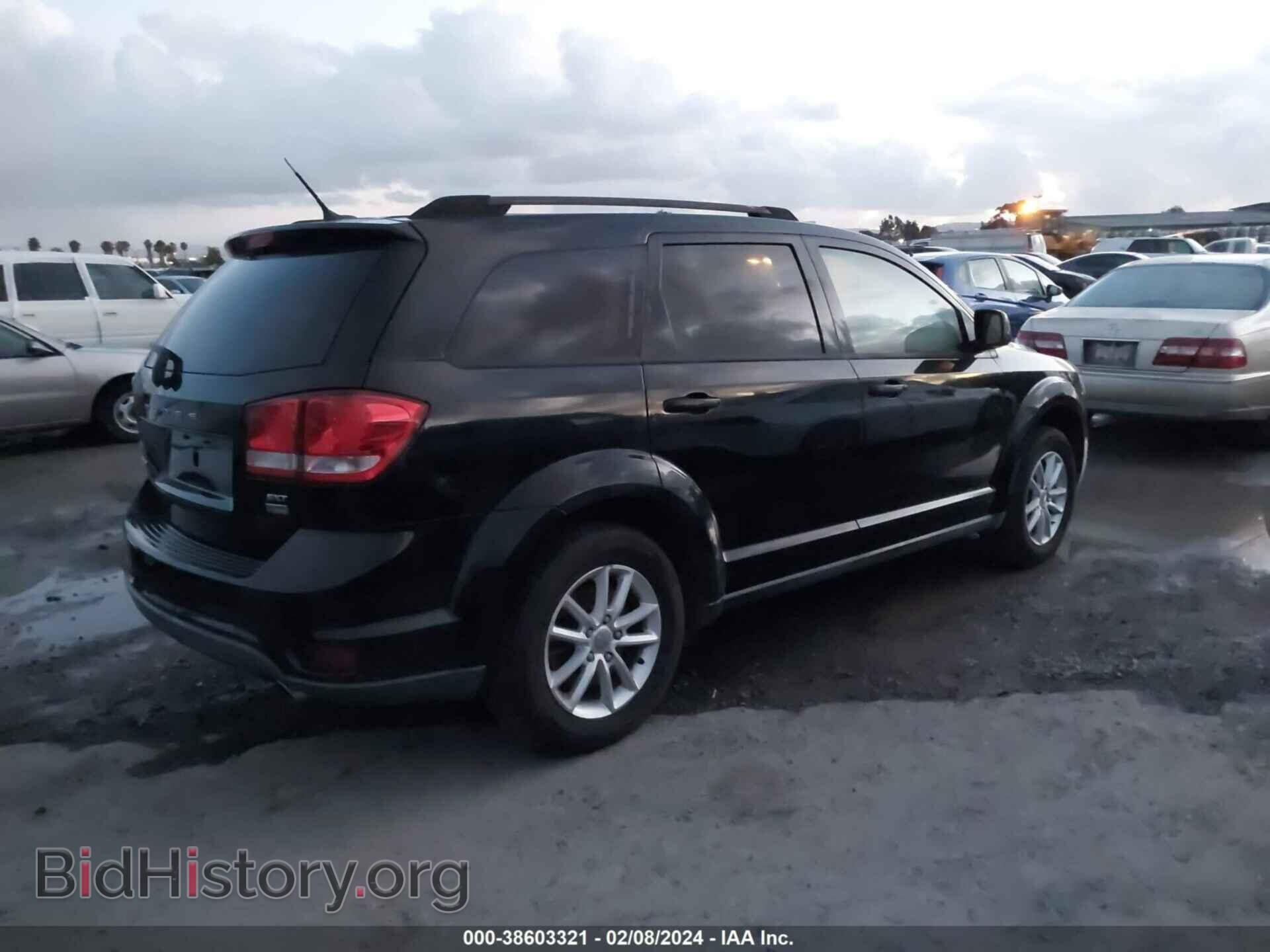 2014 DODGE JOURNEY - VIN: 3C4PDCBG0ET178192 - Фото 4