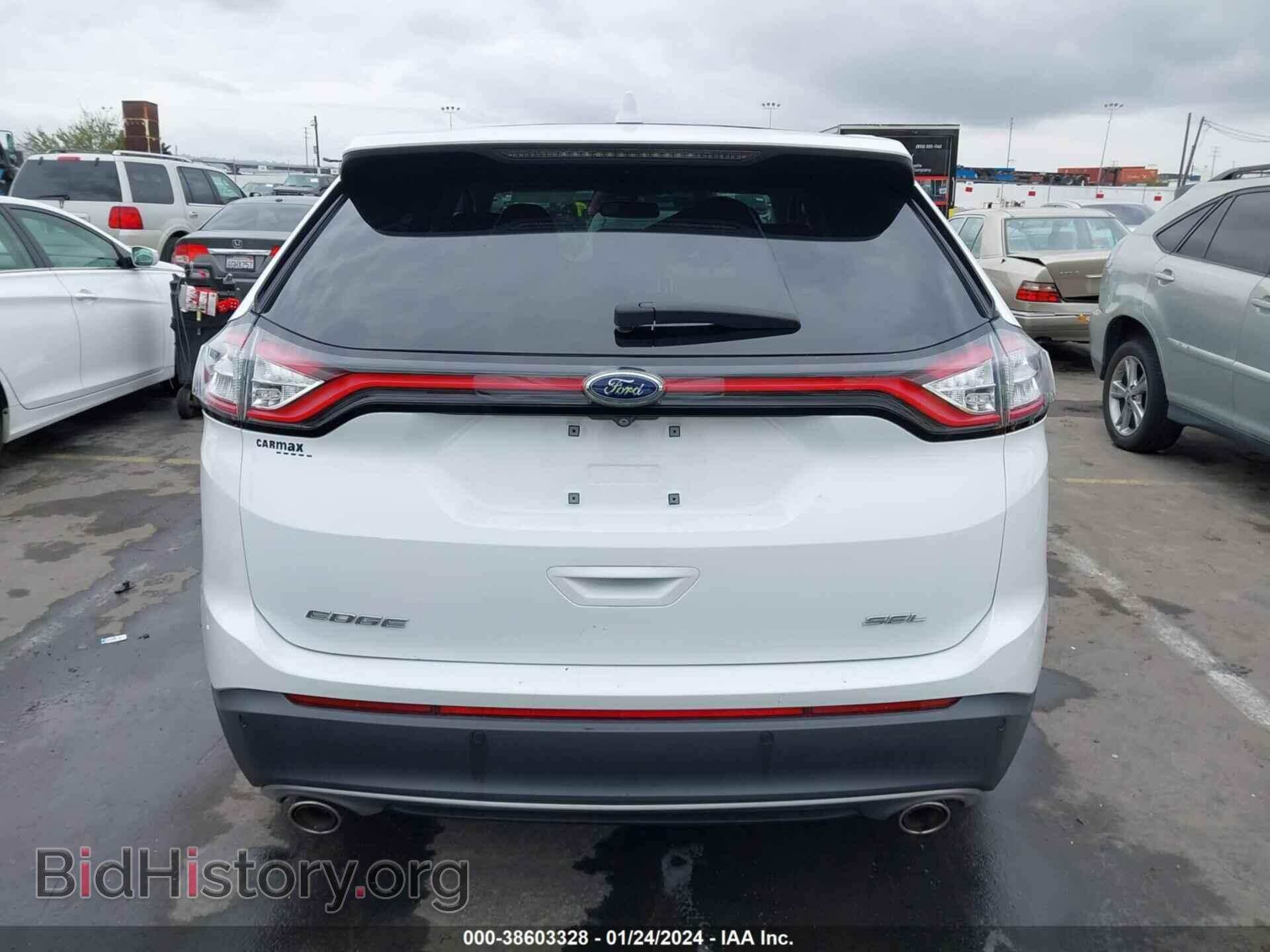 2017 FORD EDGE - VIN: 2FMPK3J88HBC26937 - Фото 17