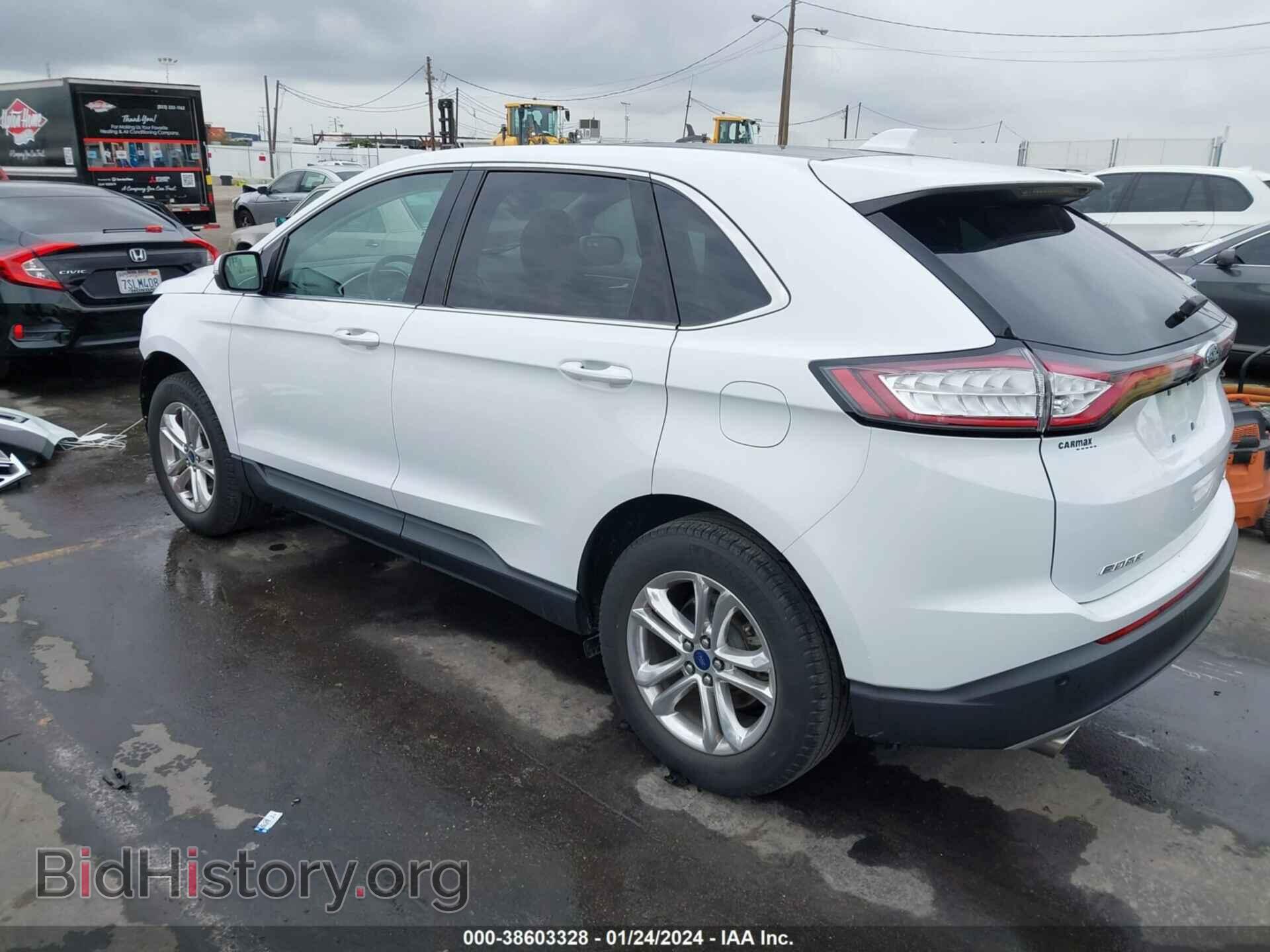 2017 FORD EDGE - VIN: 2FMPK3J88HBC26937 - Фото 3