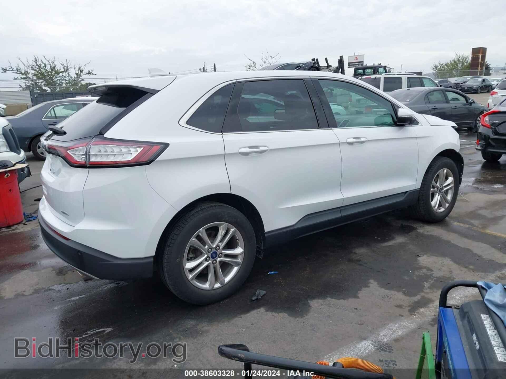 2017 FORD EDGE - VIN: 2FMPK3J88HBC26937 - Фото 4
