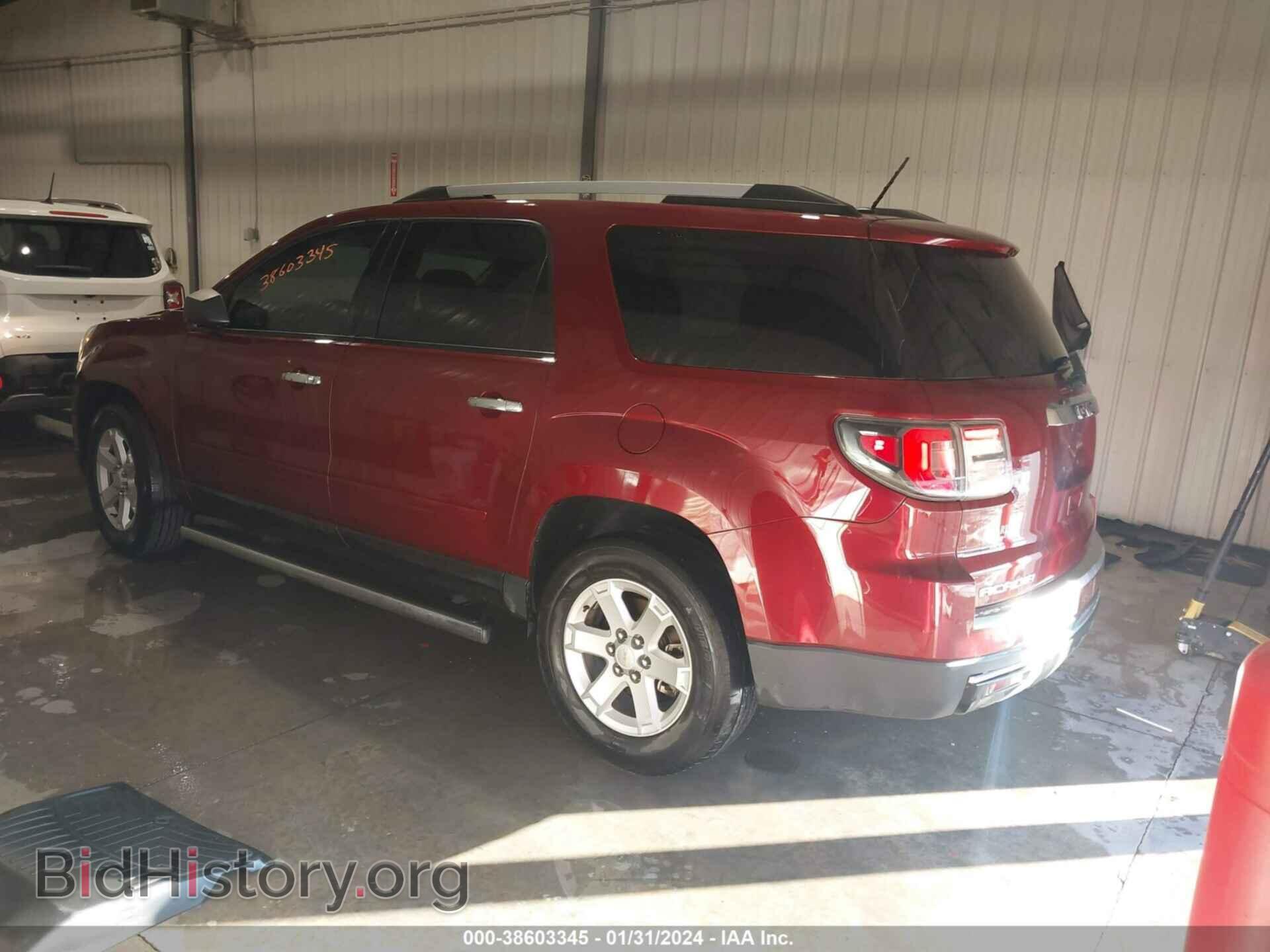 2015 GMC ACADIA - VIN: 1GKKRPKD9FJ372130 - Фото 3