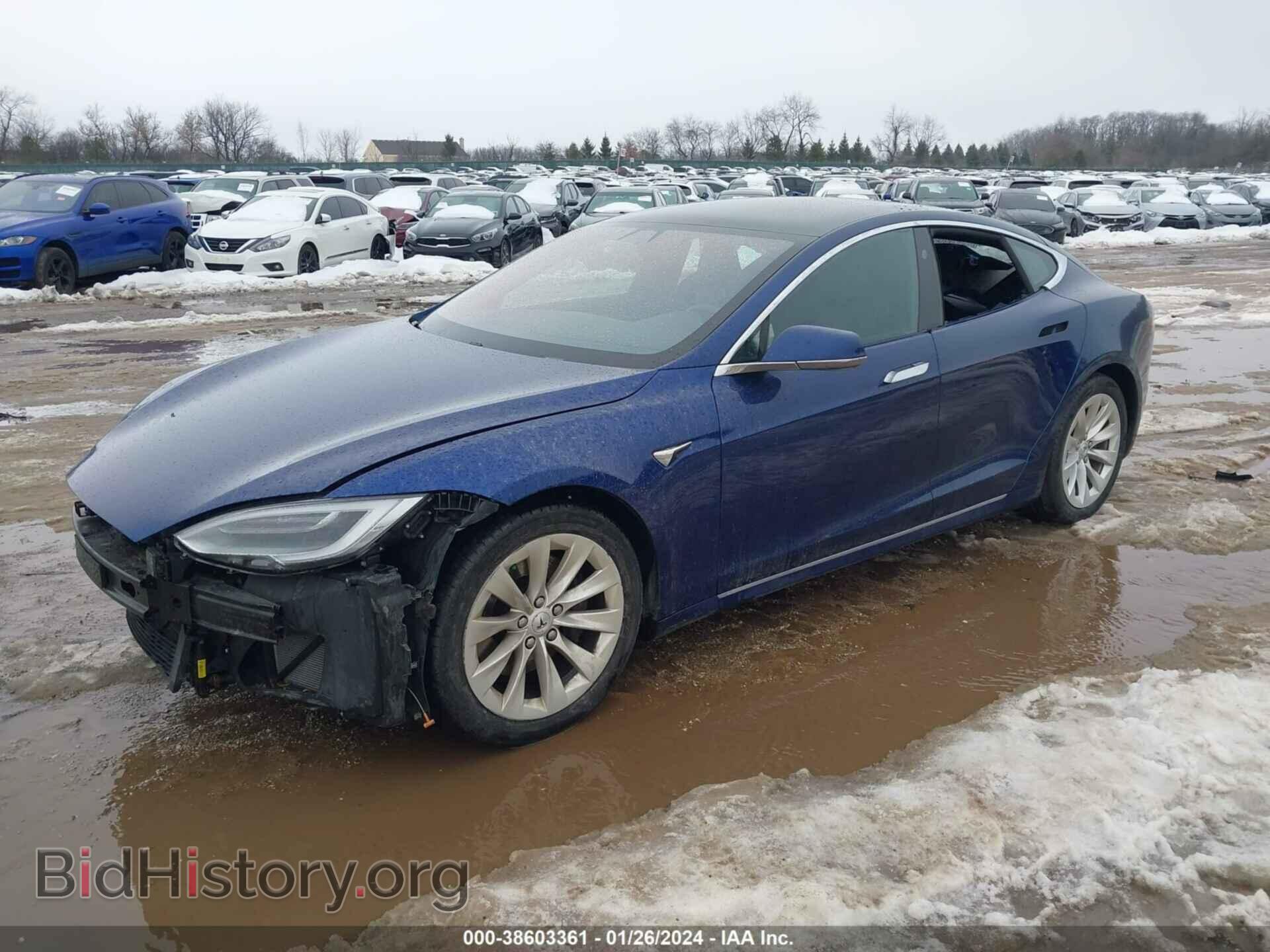 2018 TESLA MODEL S - VIN: 5YJSA1E29JF275925 - Photo 2