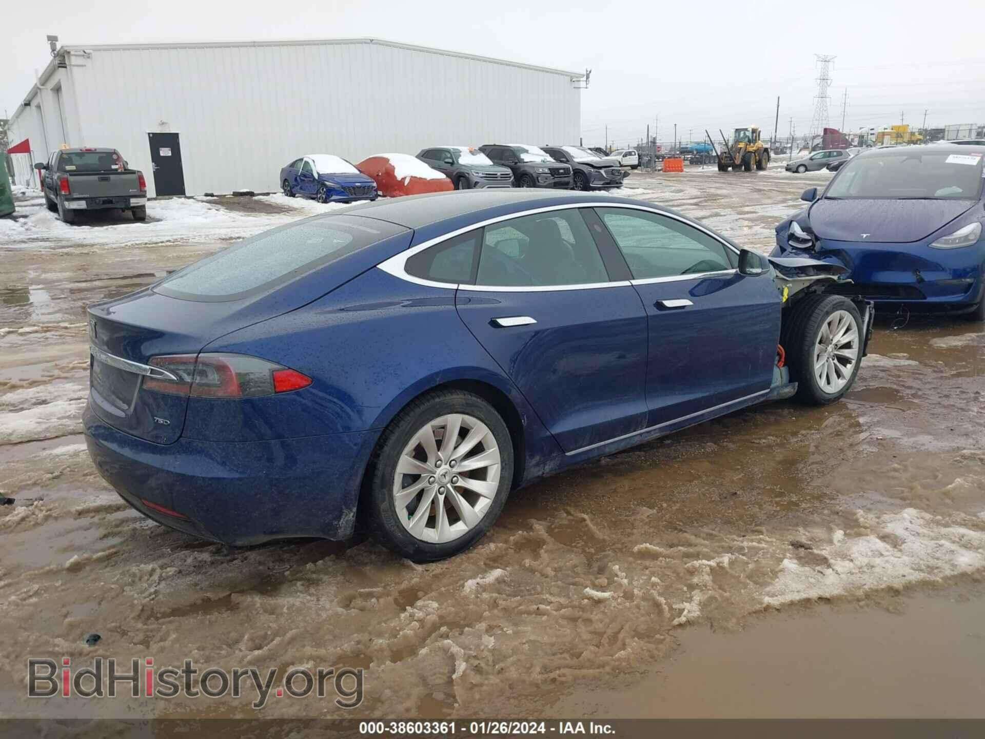 2018 TESLA MODEL S - VIN: 5YJSA1E29JF275925 - Photo 4