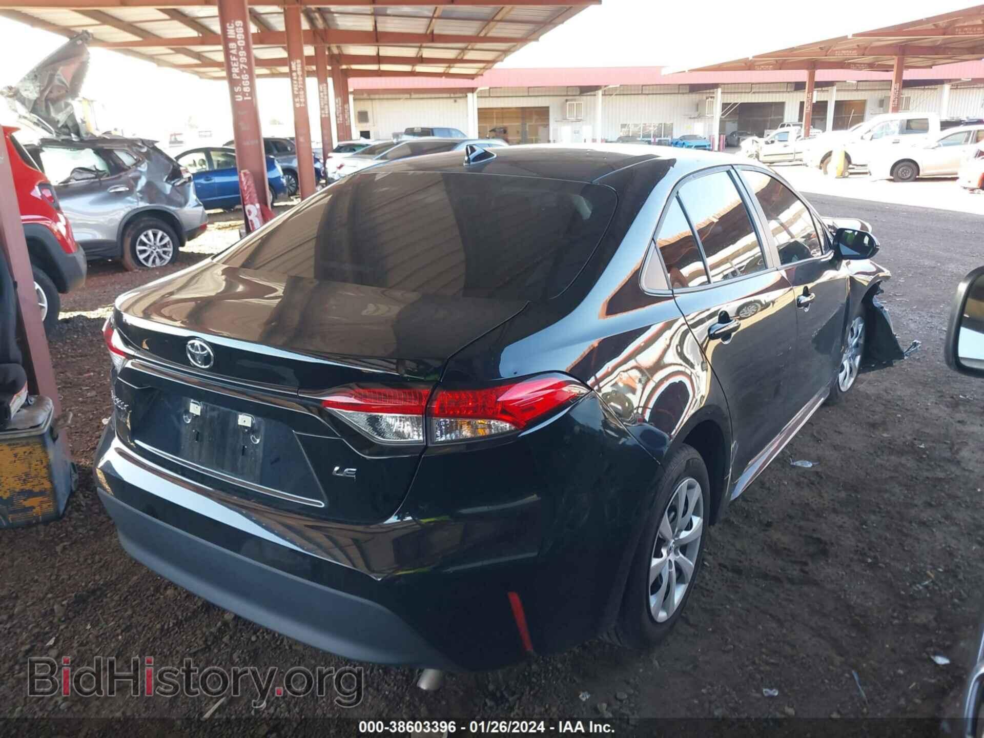 2023 TOYOTA COROLLA - VIN: 5YFB4MDE2PP017635 - Photo 4