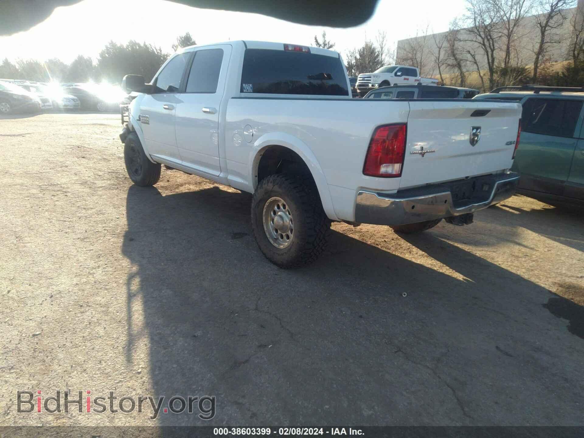 2017 RAM 2500 - VIN: 3C6UR5DL4HG553662 - Фото 3