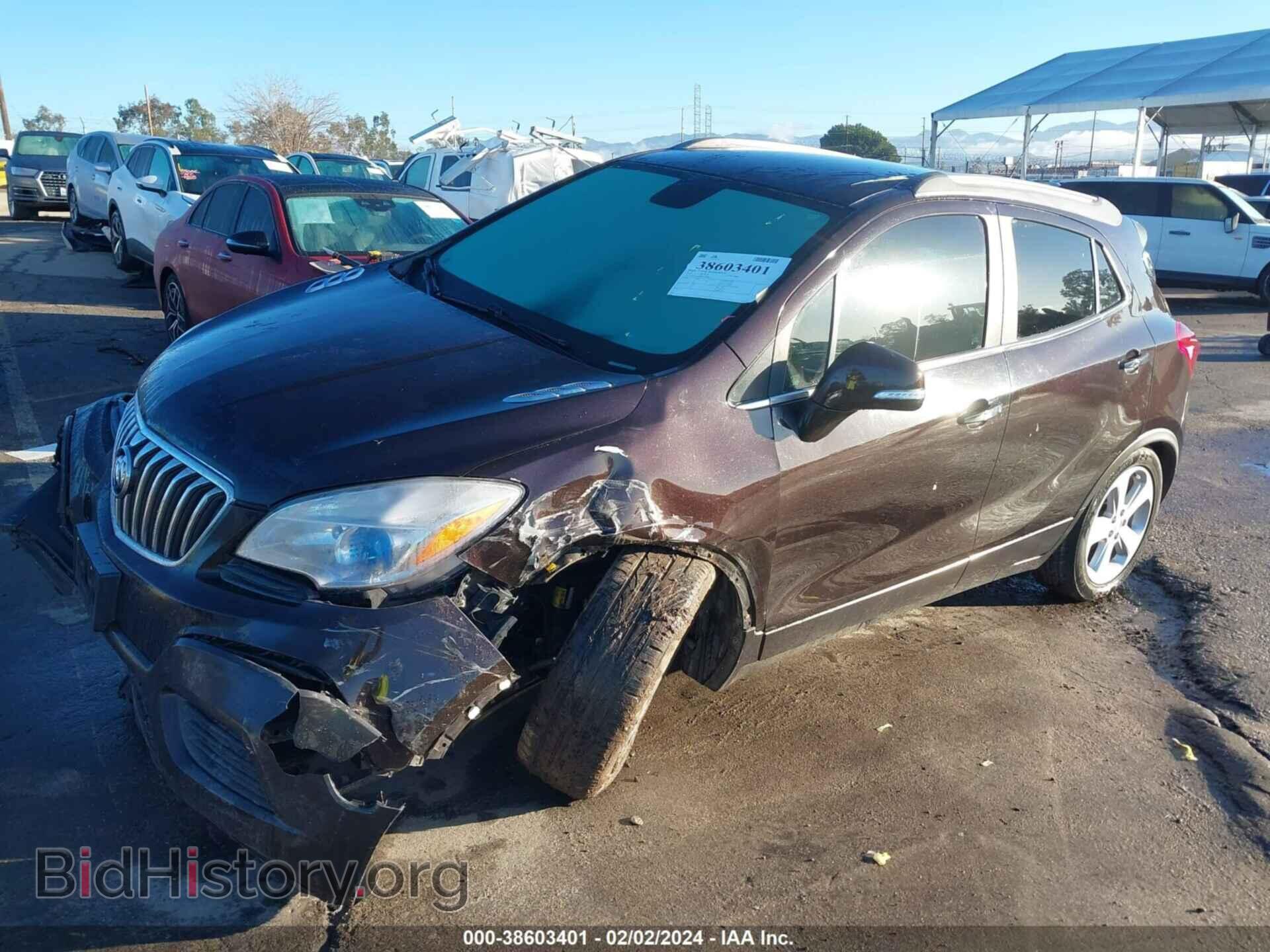 2015 BUICK ENCORE - VIN: KL4CJASB1FB270859 - Photo 2