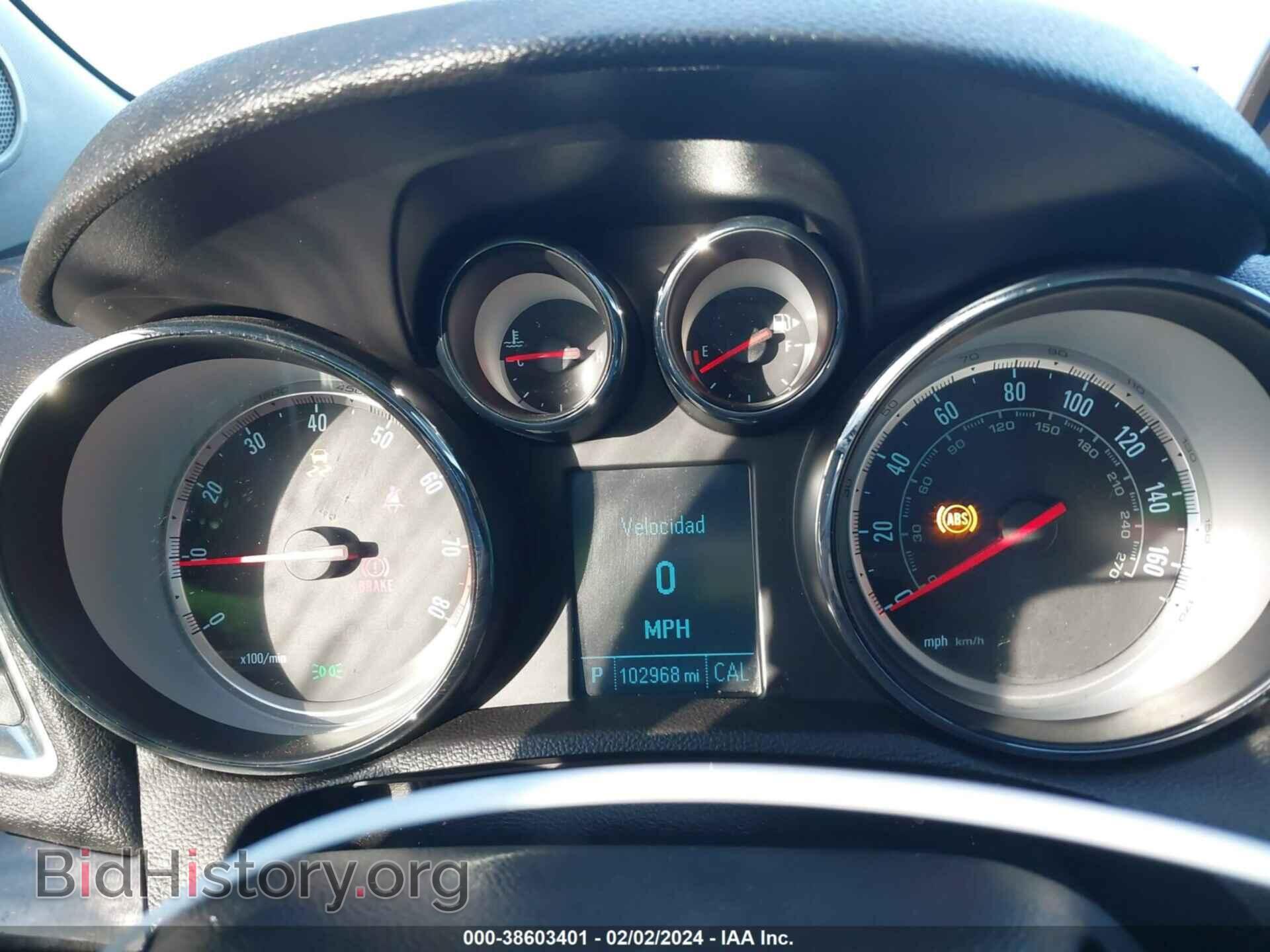 2015 BUICK ENCORE - VIN: KL4CJASB1FB270859 - Photo 7