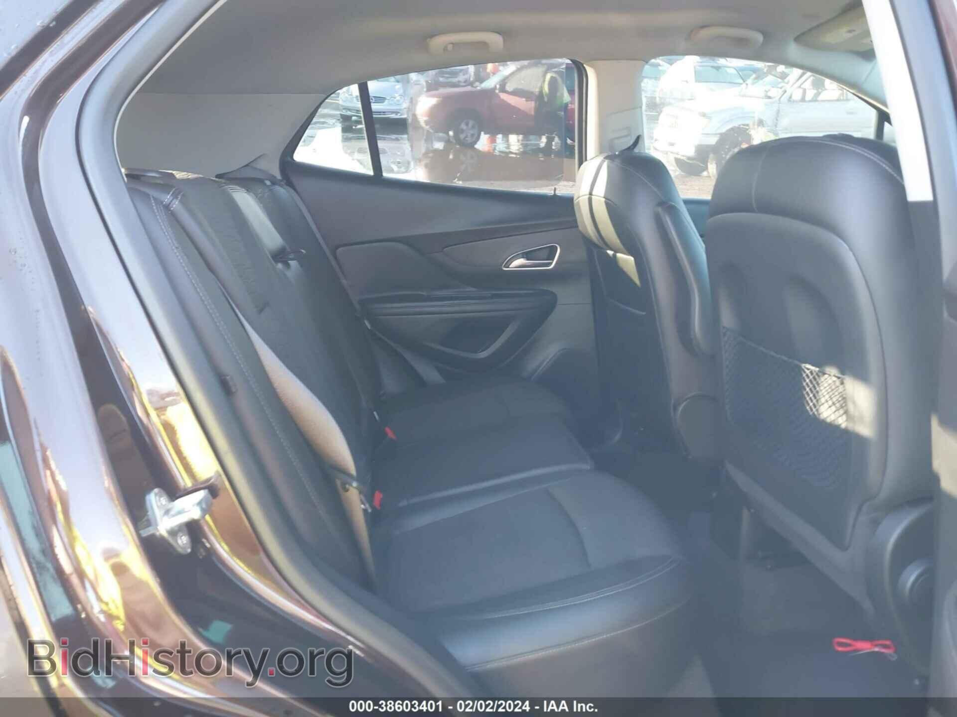 2015 BUICK ENCORE - VIN: KL4CJASB1FB270859 - Photo 8