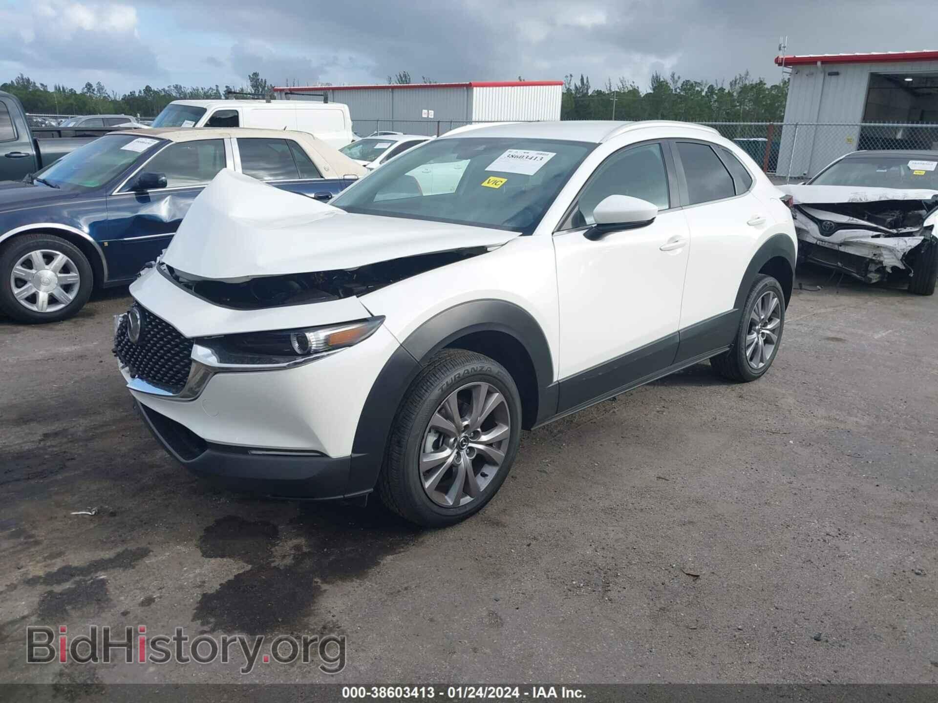 2023 MAZDA CX-30 - VIN: 3MVDMBBM9PM550157 - Фото 2