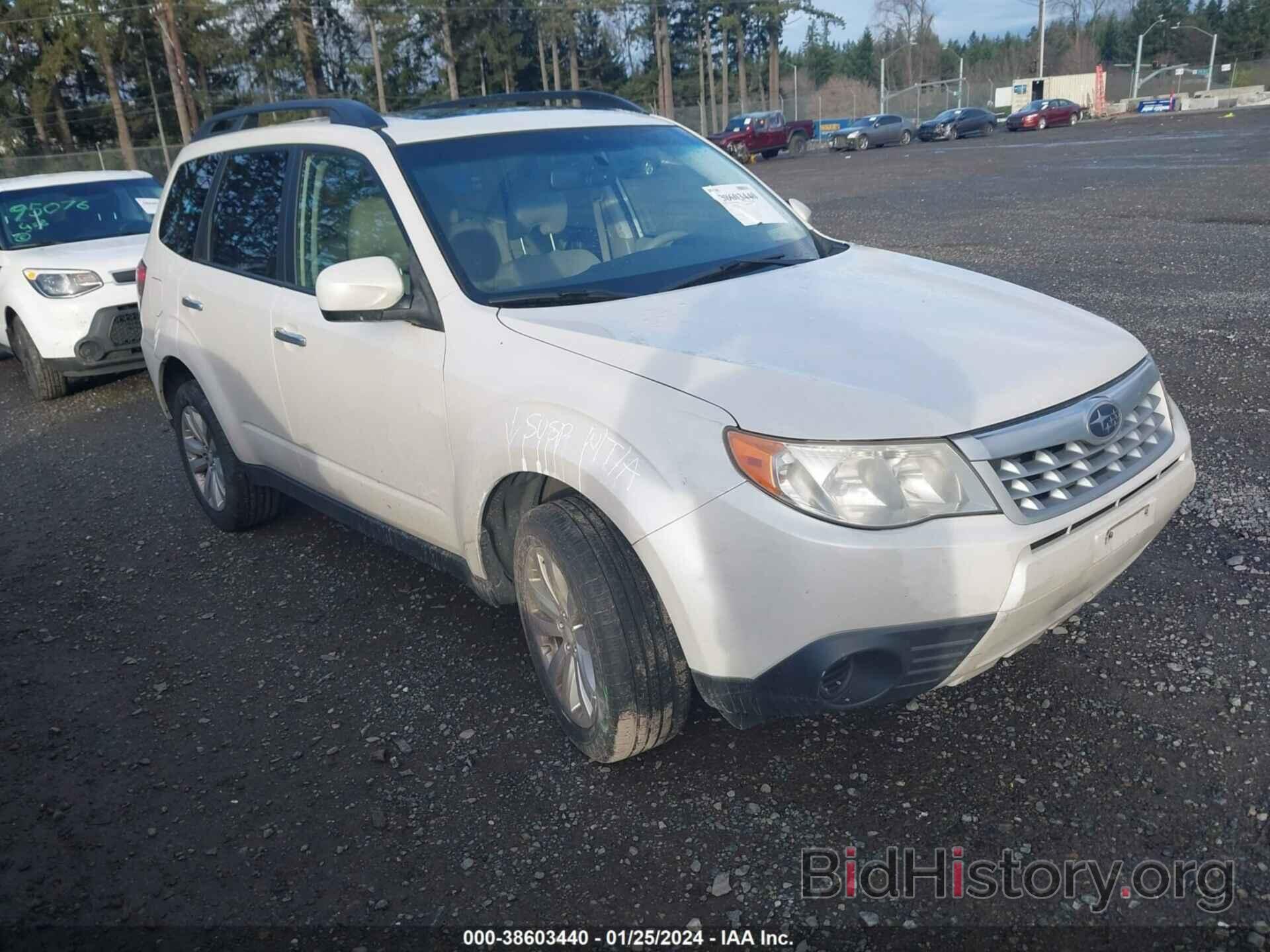 Photo JF2SHADC7CH428392 - SUBARU FORESTER 2012