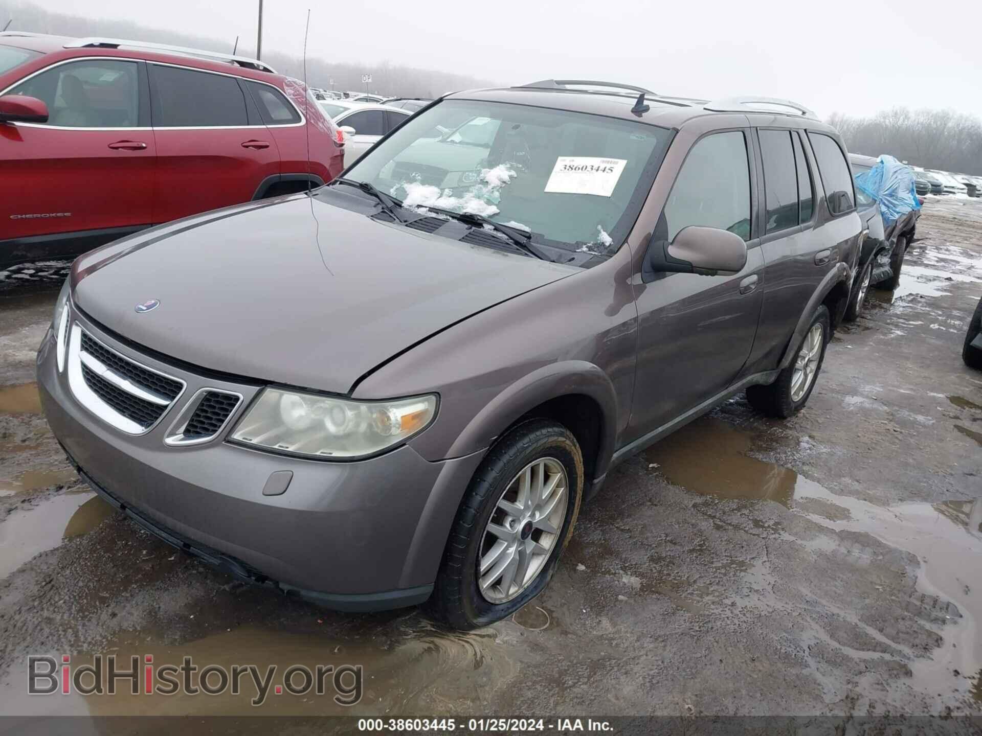 2007 SAAB 9-7X - VIN: 5S3ET13S672804392 - Фото 2