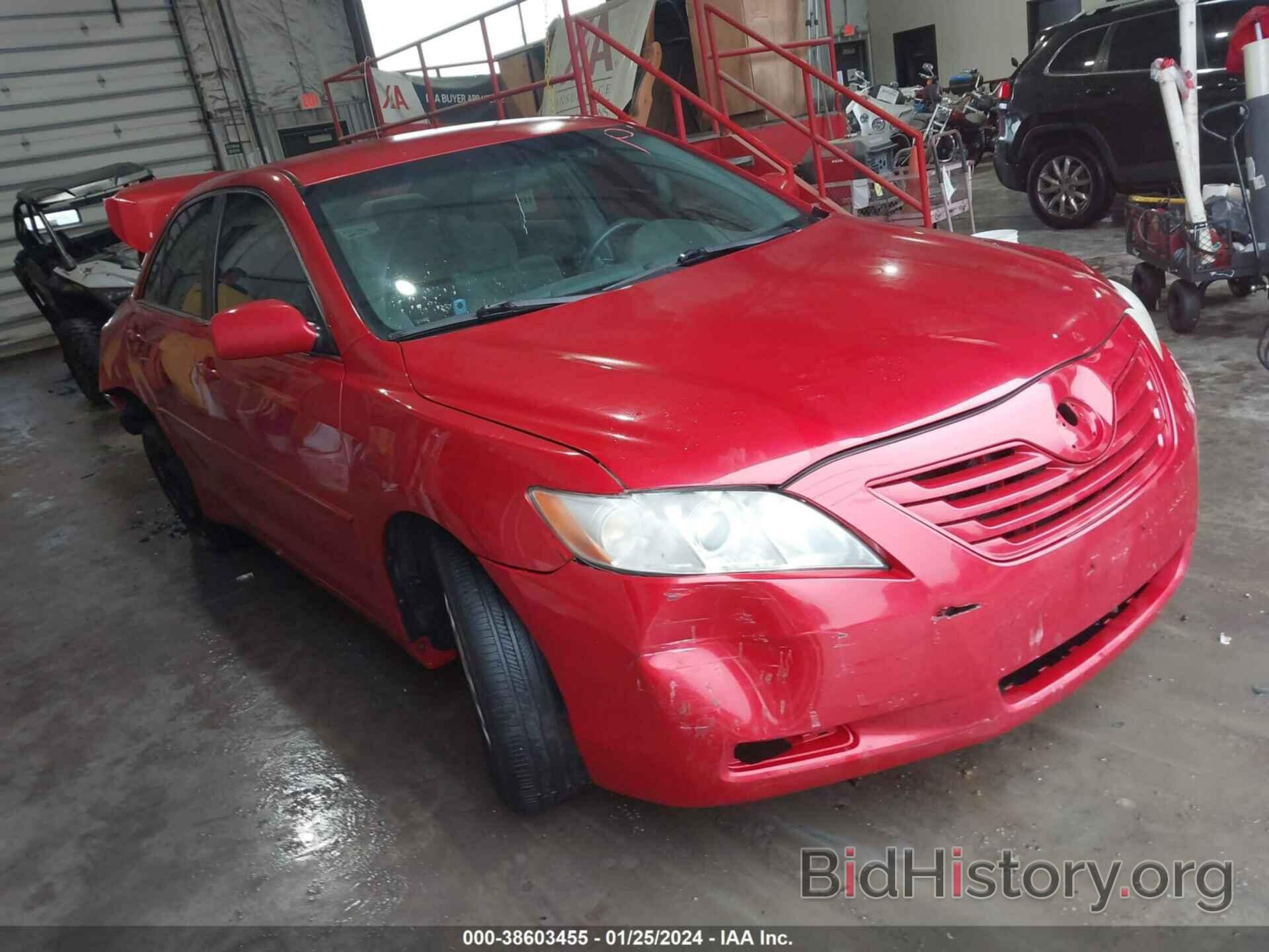 Photo 4T4BE46K29R105155 - TOYOTA CAMRY 2009