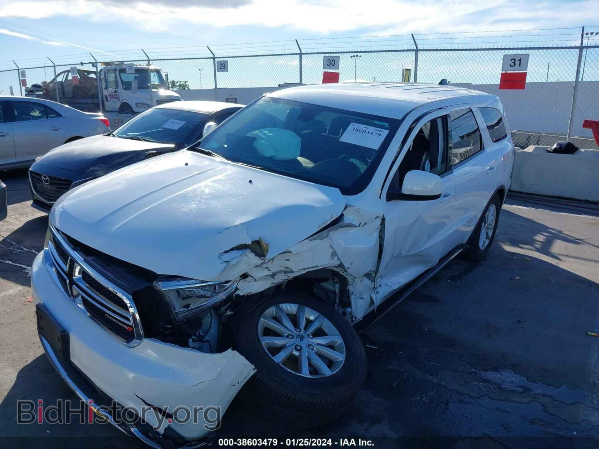2019 DODGE DURANGO - VIN: 1C4RDHAG7KC604541 - Photo 2