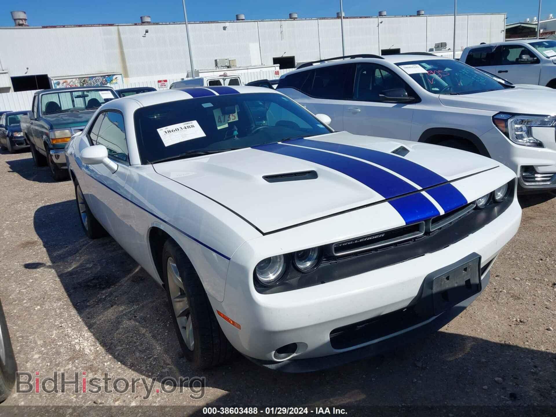 Photo 2C3CDZAG7JH245817 - DODGE CHALLENGER 2018