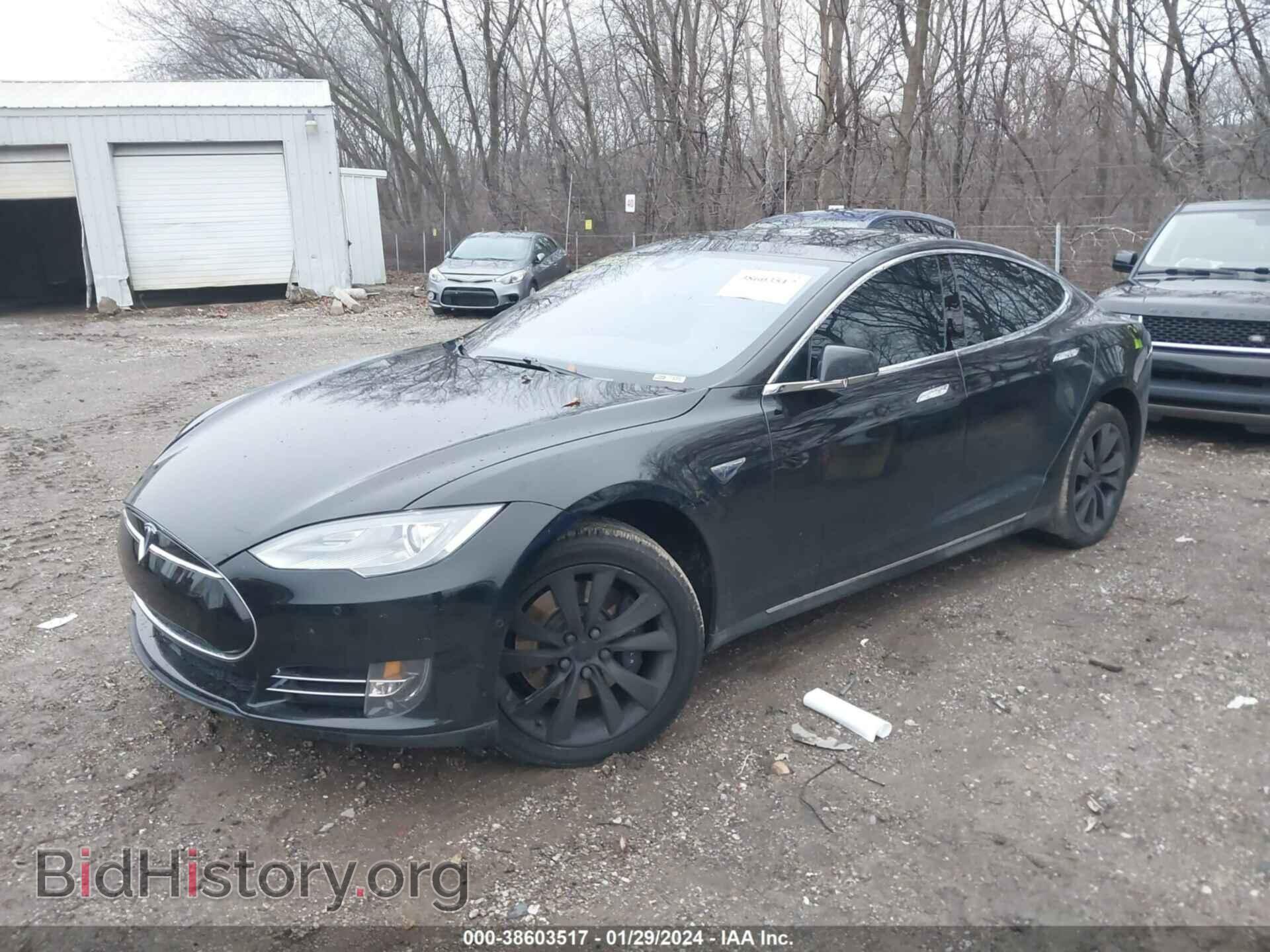 2015 TESLA MODEL S - VIN: 5YJSA1E27FF103688 - Photo 2