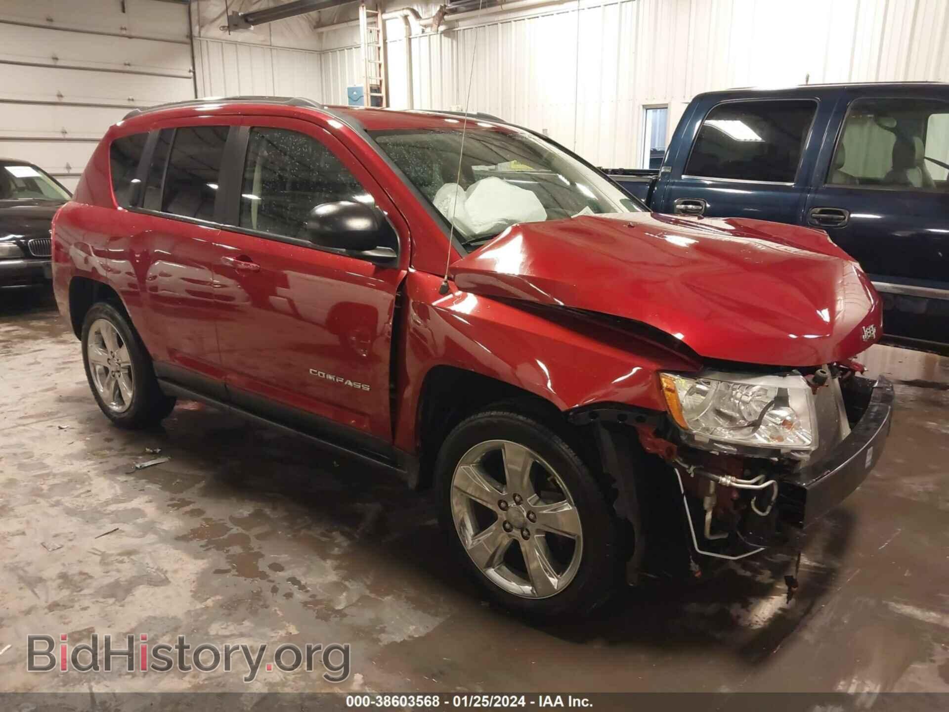 Photo 1C4NJCCB2CD526337 - JEEP COMPASS 2012